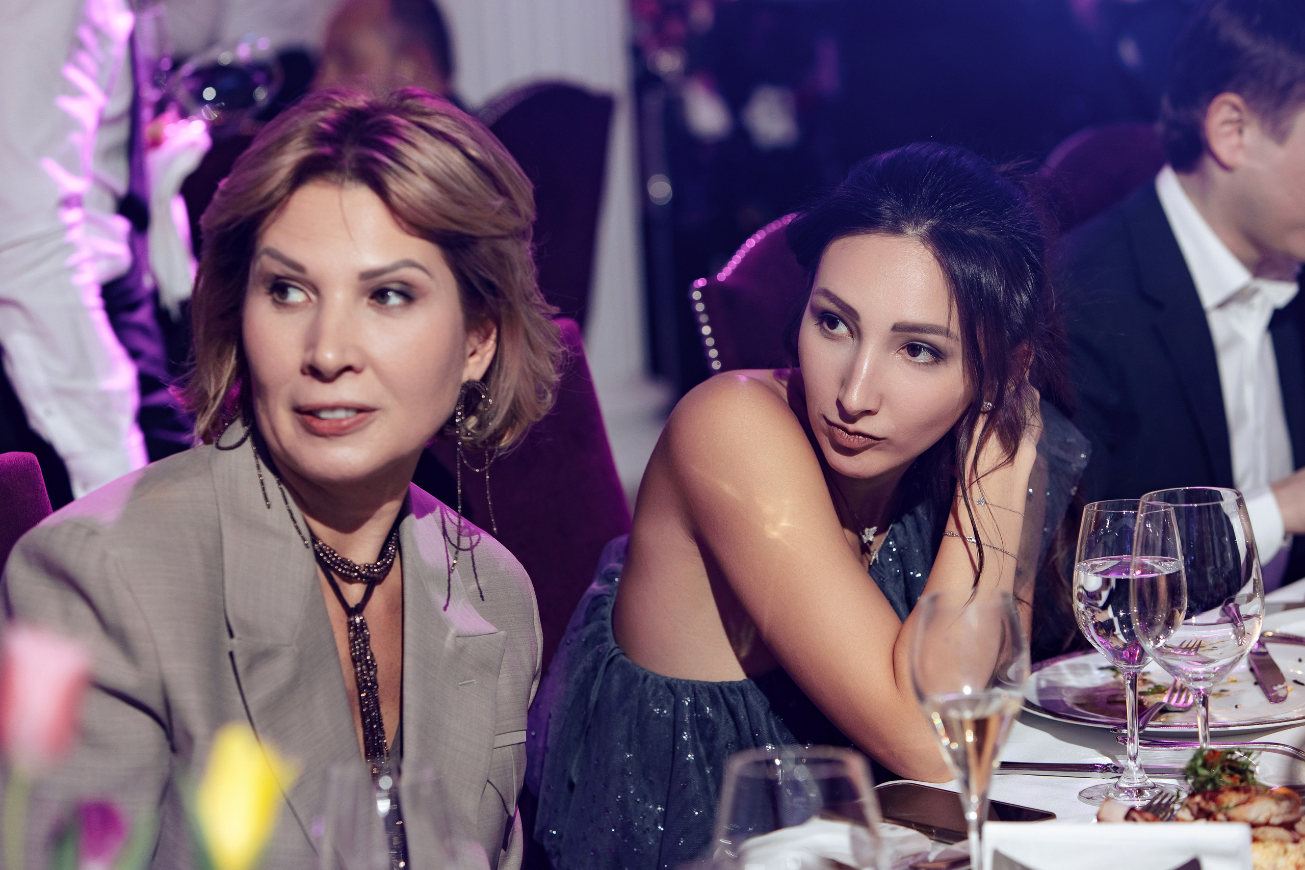 Ресторан BOLSHOI. Юбилей. Свадебный репортажный фотограф в Москве