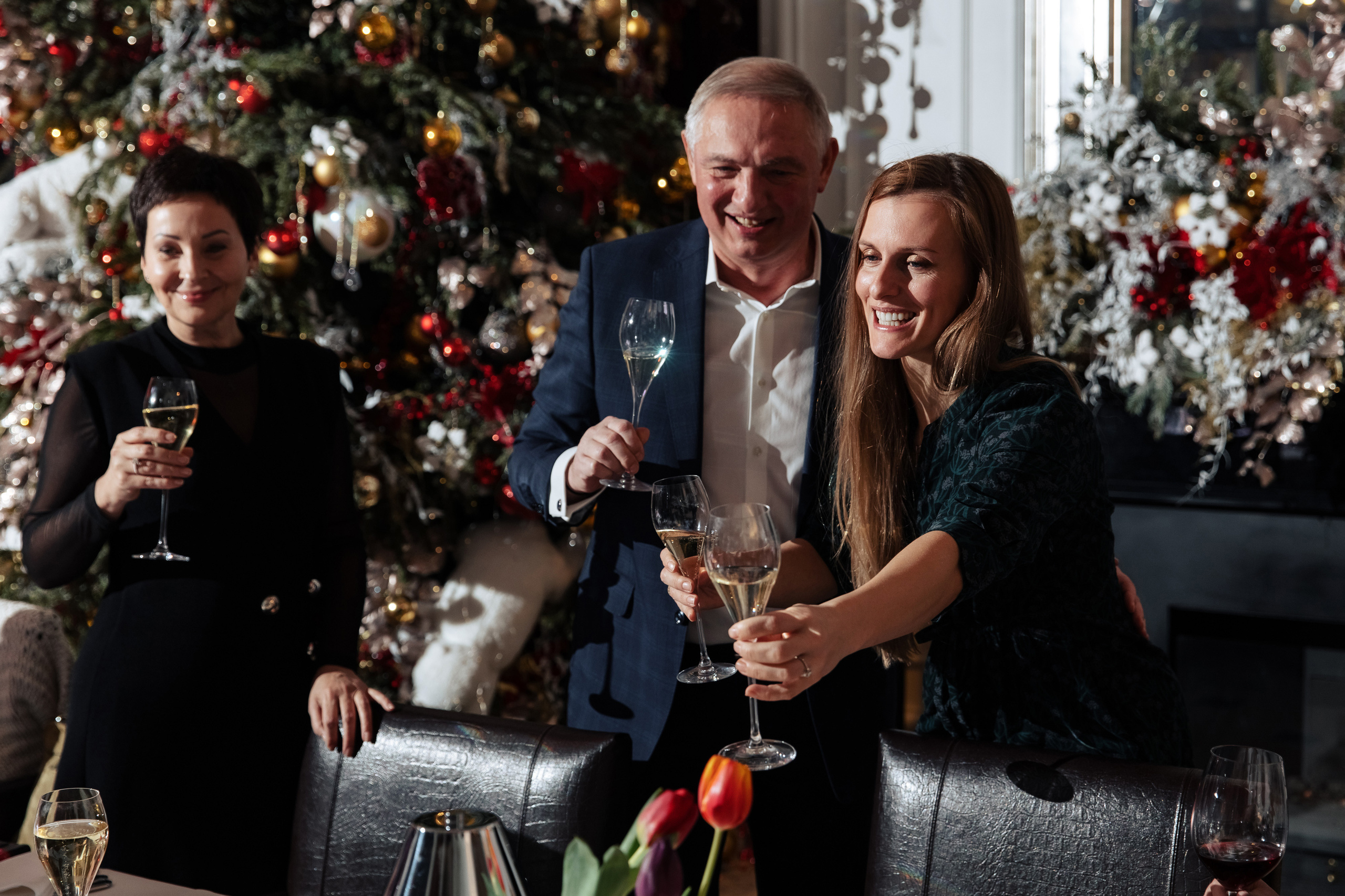 Ресторан BOLSHOI. Юбилей. Свадебный репортажный фотограф в Москве