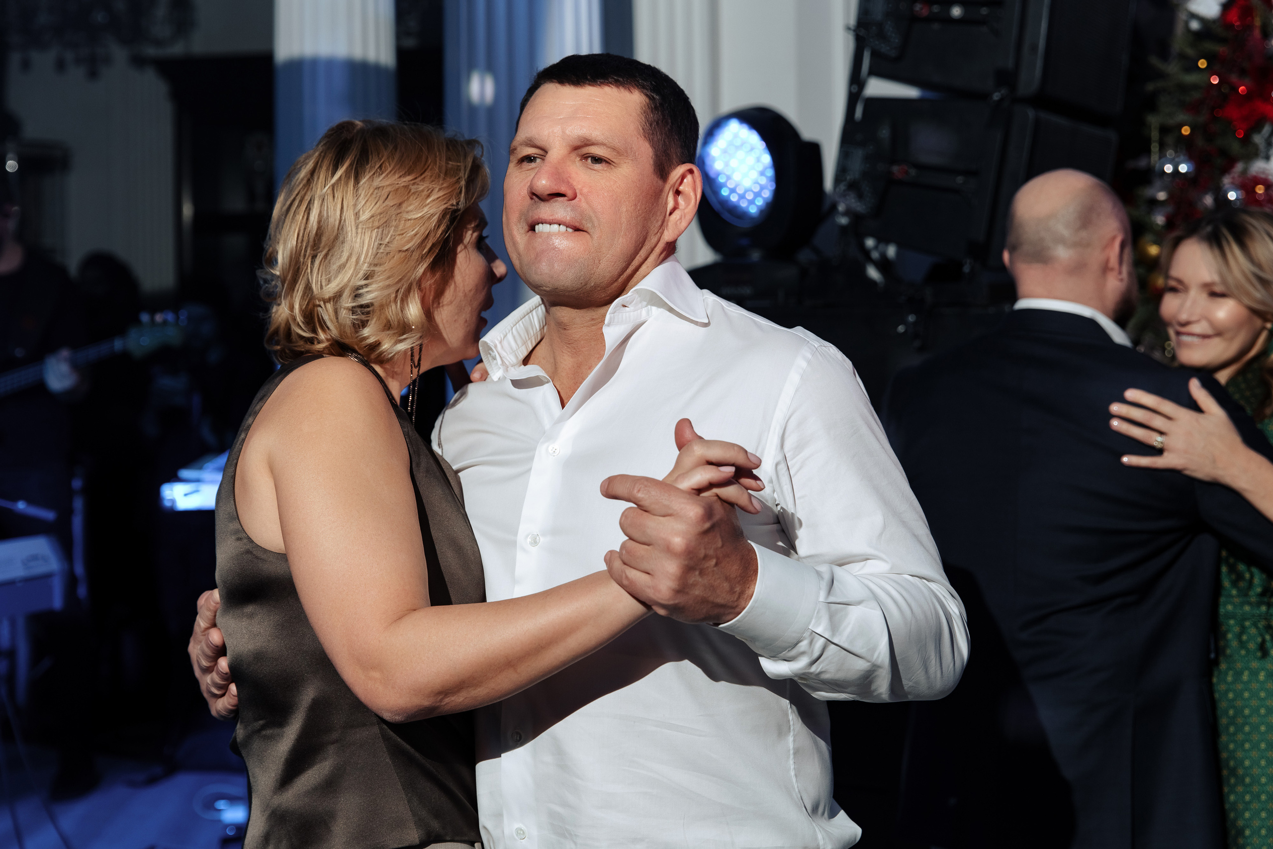 Ресторан BOLSHOI. Юбилей. Свадебный репортажный фотограф в Москве