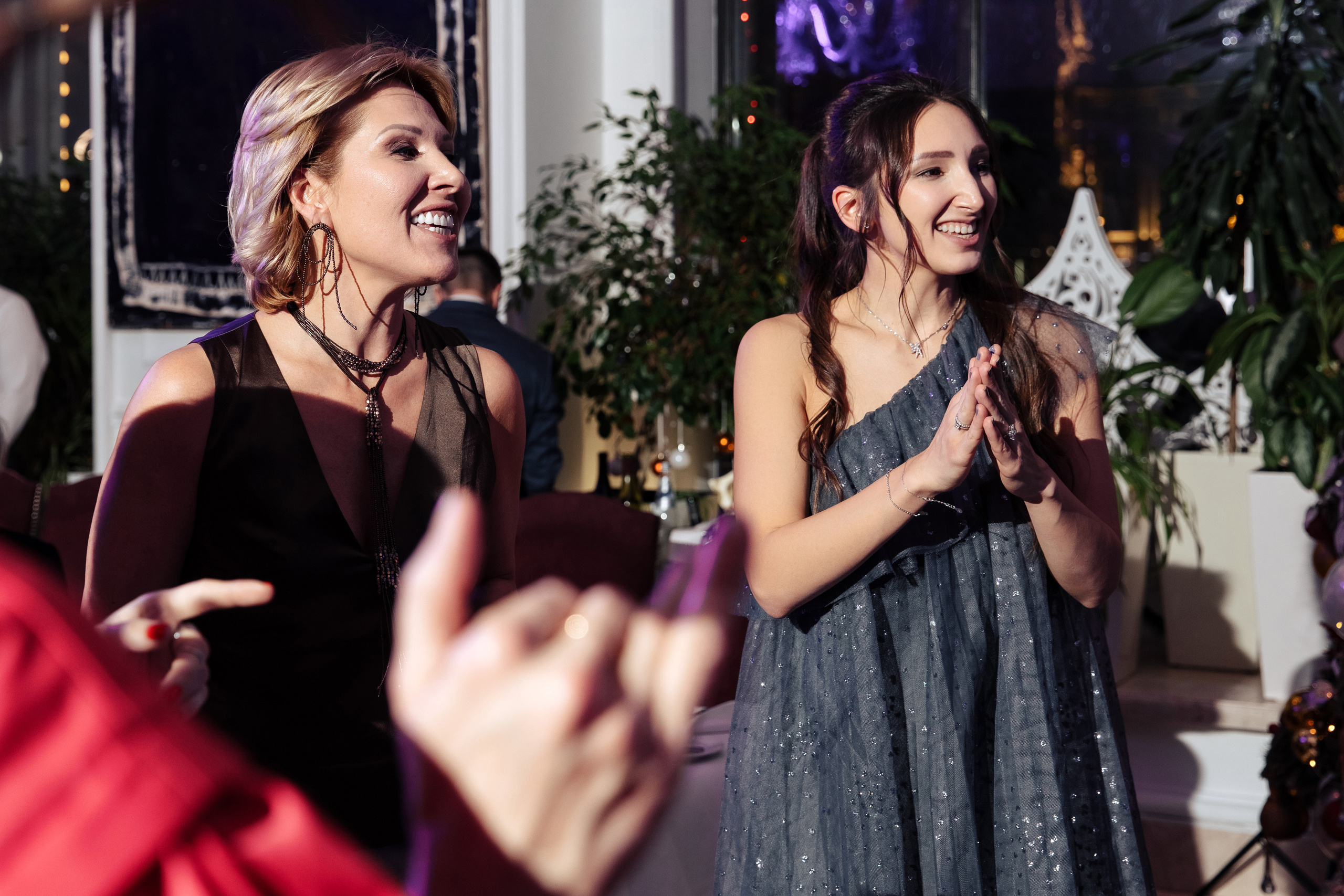 Ресторан BOLSHOI. Юбилей. Свадебный репортажный фотограф в Москве