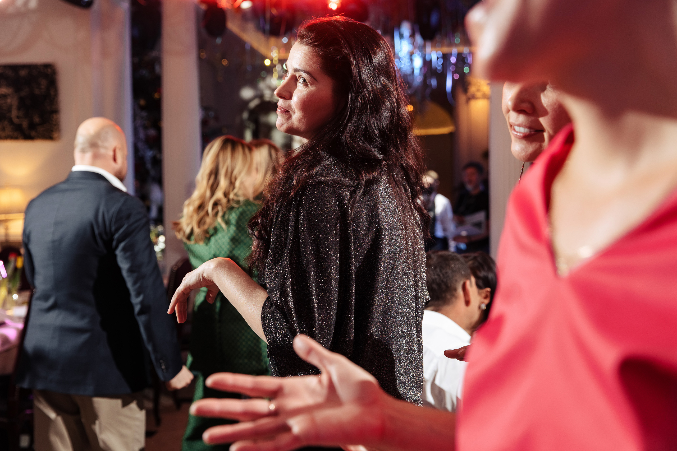 Ресторан BOLSHOI. Юбилей. Свадебный репортажный фотограф в Москве