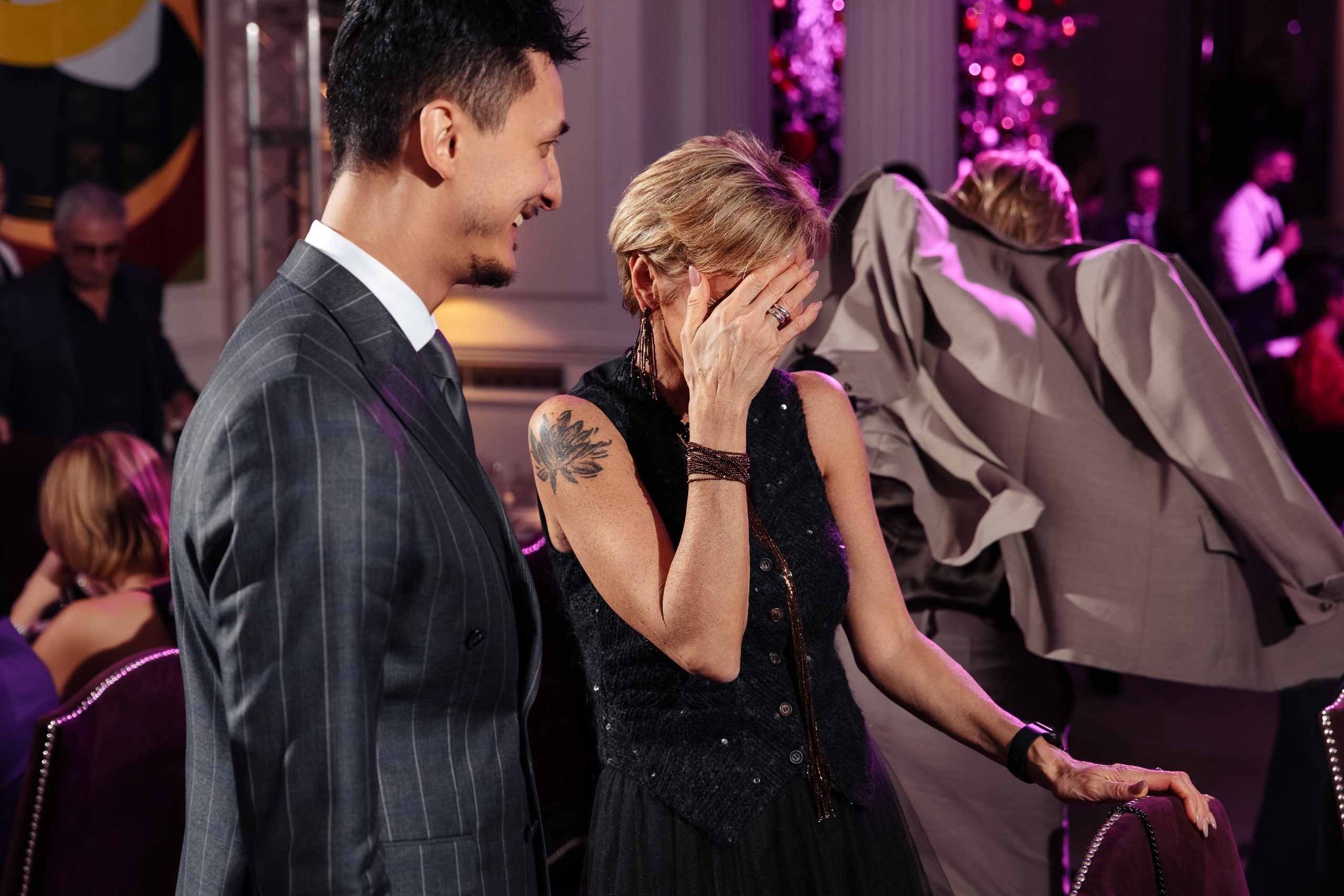 Ресторан BOLSHOI. Юбилей. Свадебный репортажный фотограф в Москве