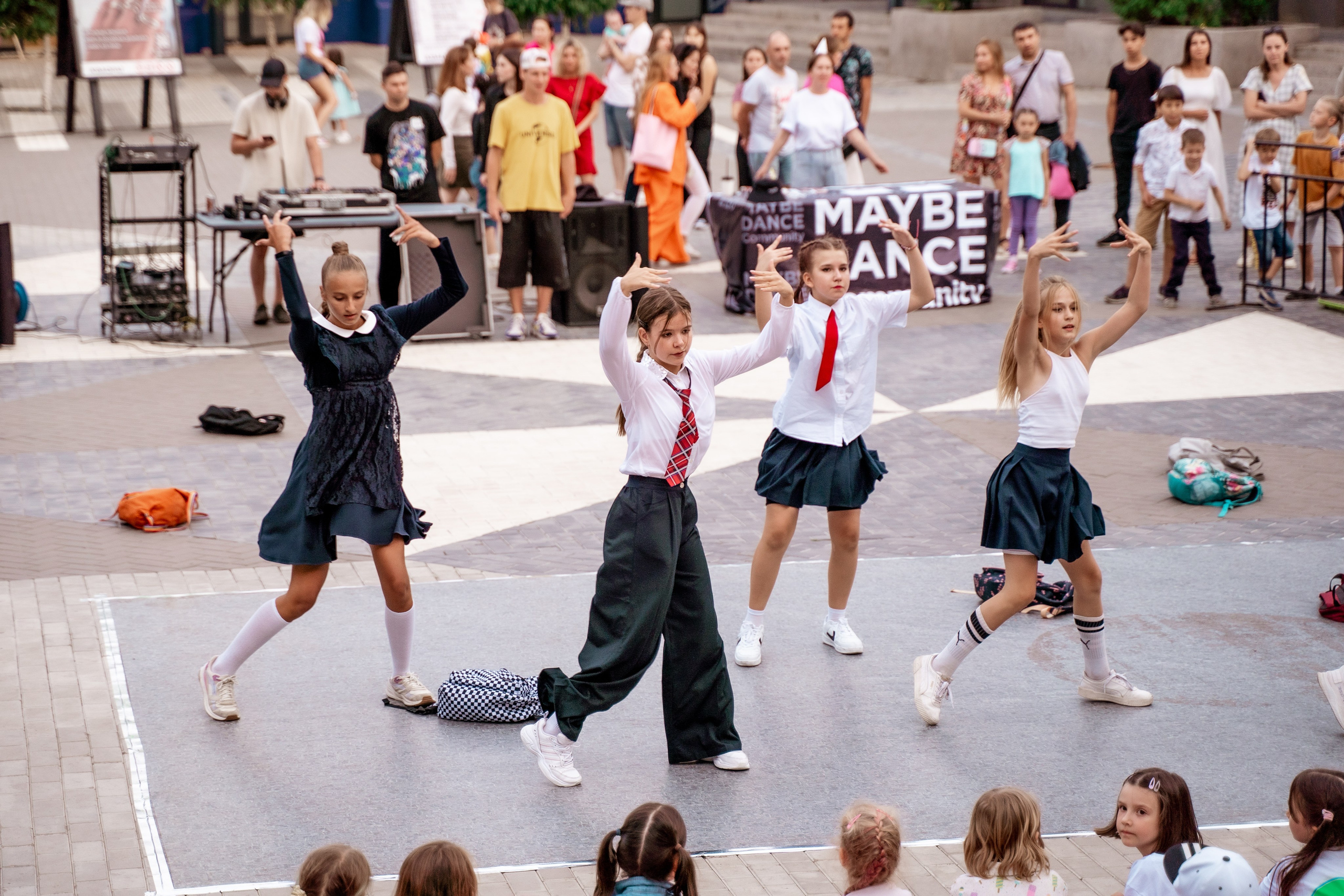 День рождение Танцевальной школы MDC. Свадебный и репортажный фотограф в Уфе| Осетрова Ольга
