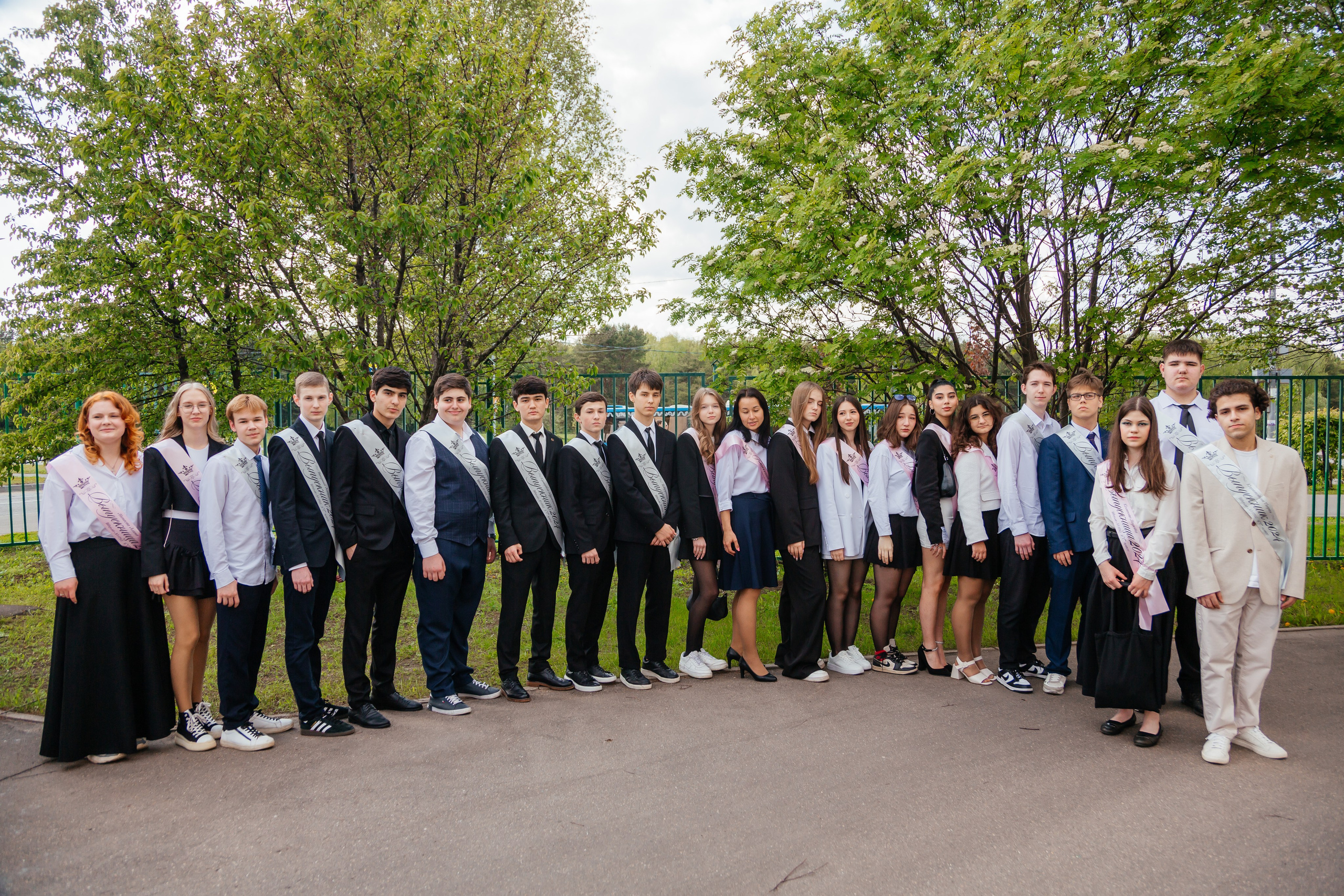 Выпускной 17 мая. Свадебный фотограф Александр Абрамов Москва / Зеленоград