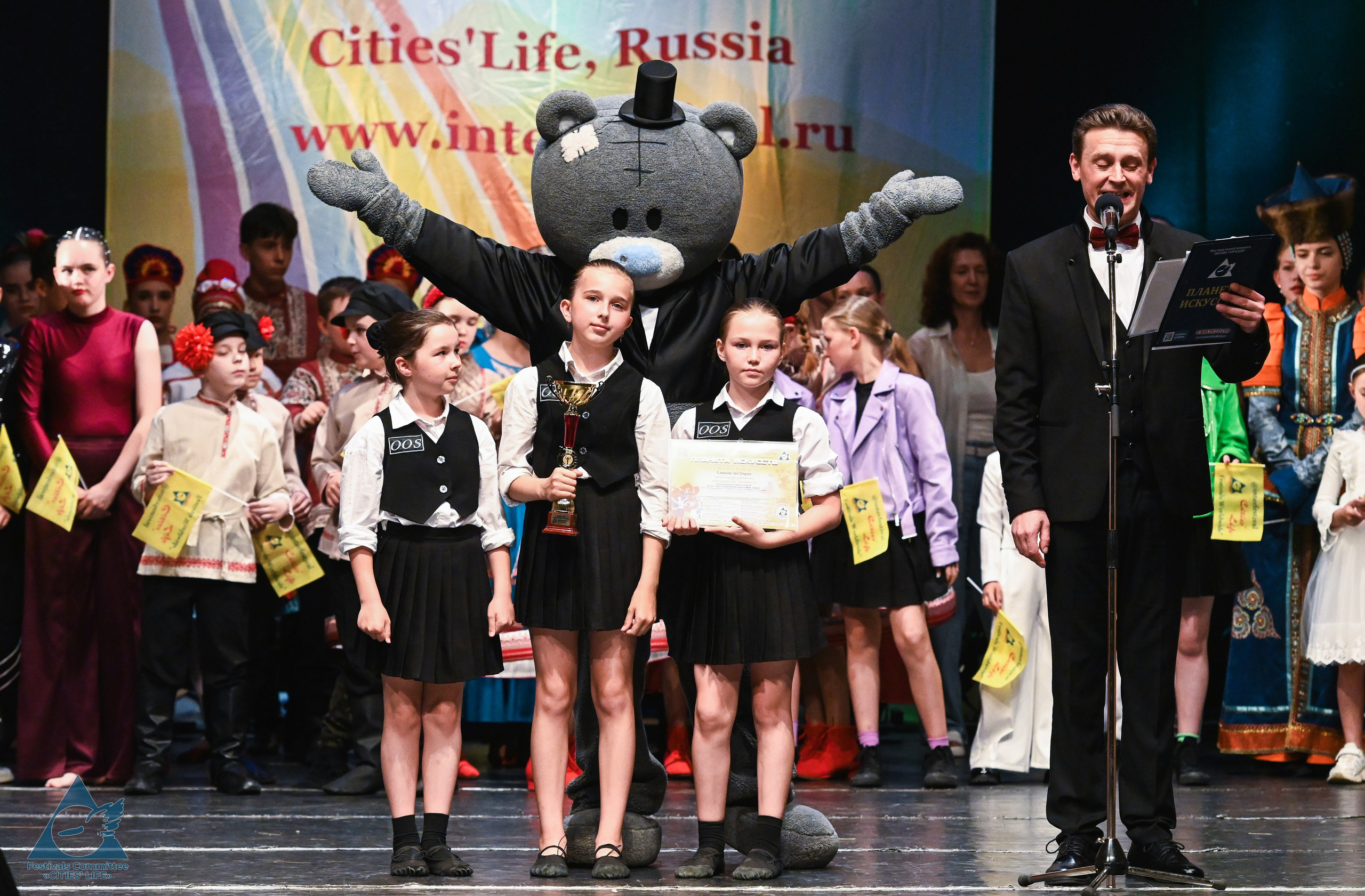 07.06.2025 «Жизнь Городов» Фестиваль-конкурс «ПЛАНЕТА ИСКУССТВ» г. Кондопога. Медиастудия Фото Концепт