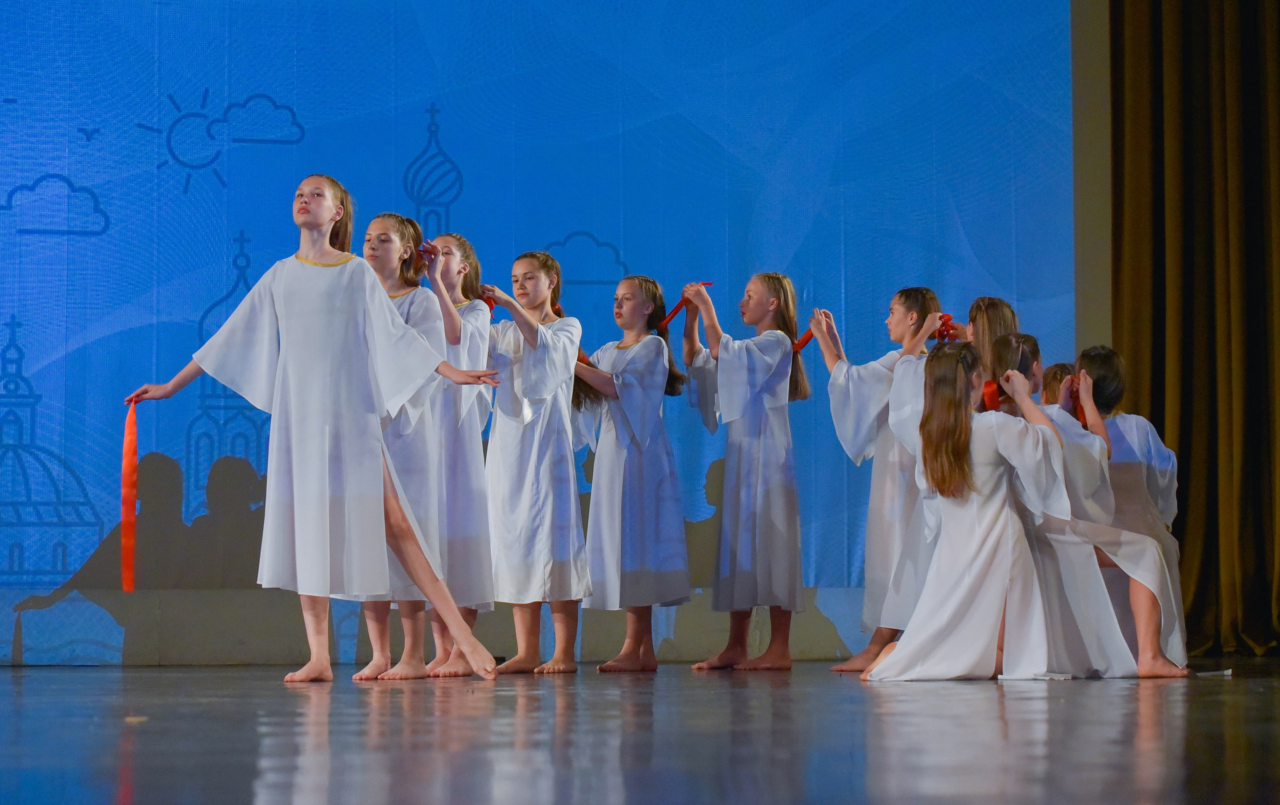 08.06.2024 Всероссийский фестиваль талантов «Невские встречи» г. Санкт-Петербург. Медиастудия Фото Концепт