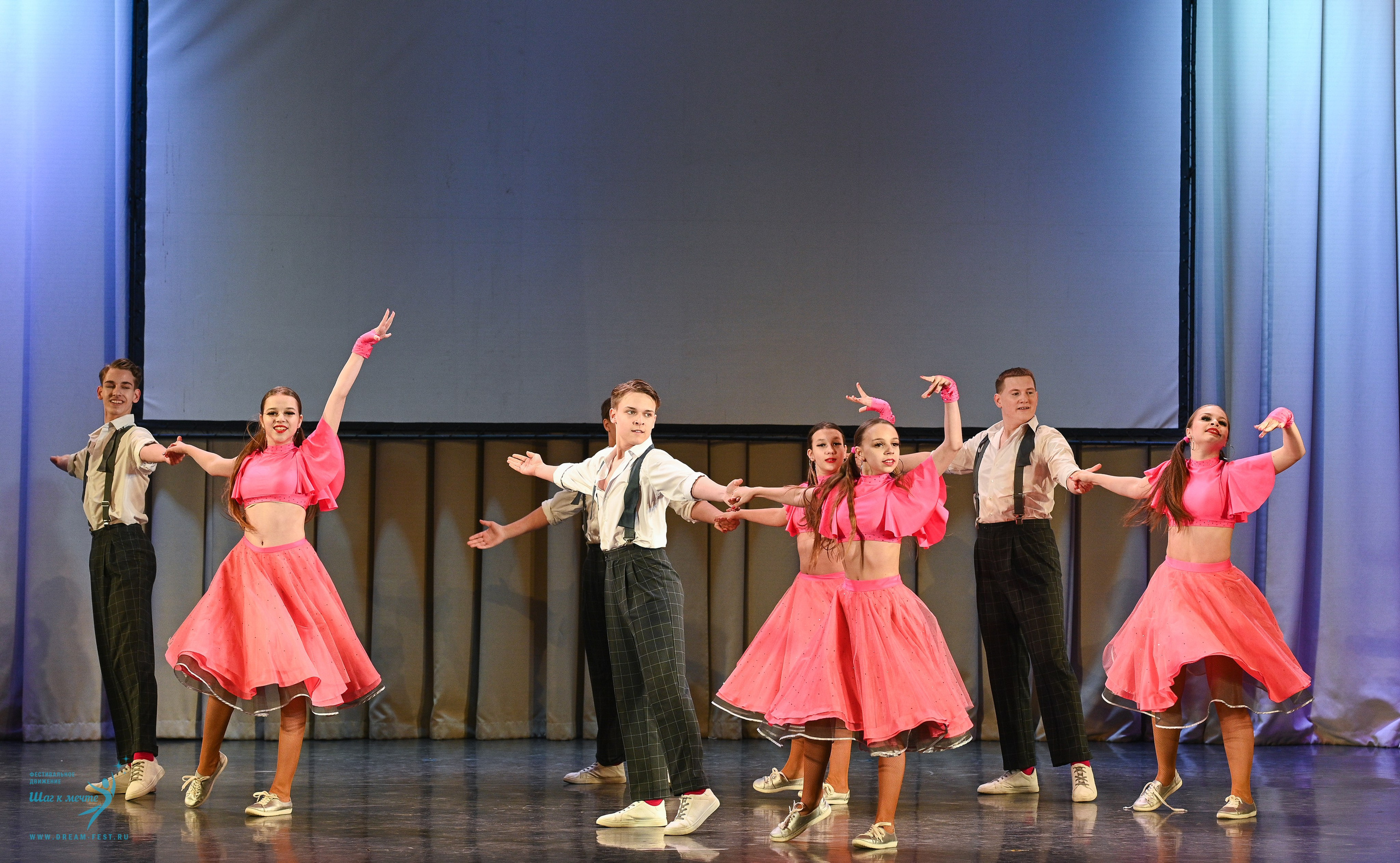 26.04.2025 Фестивальное движение «Шаг к мечте» г. Санкт-Петербург. Медиастудия Фото Концепт
