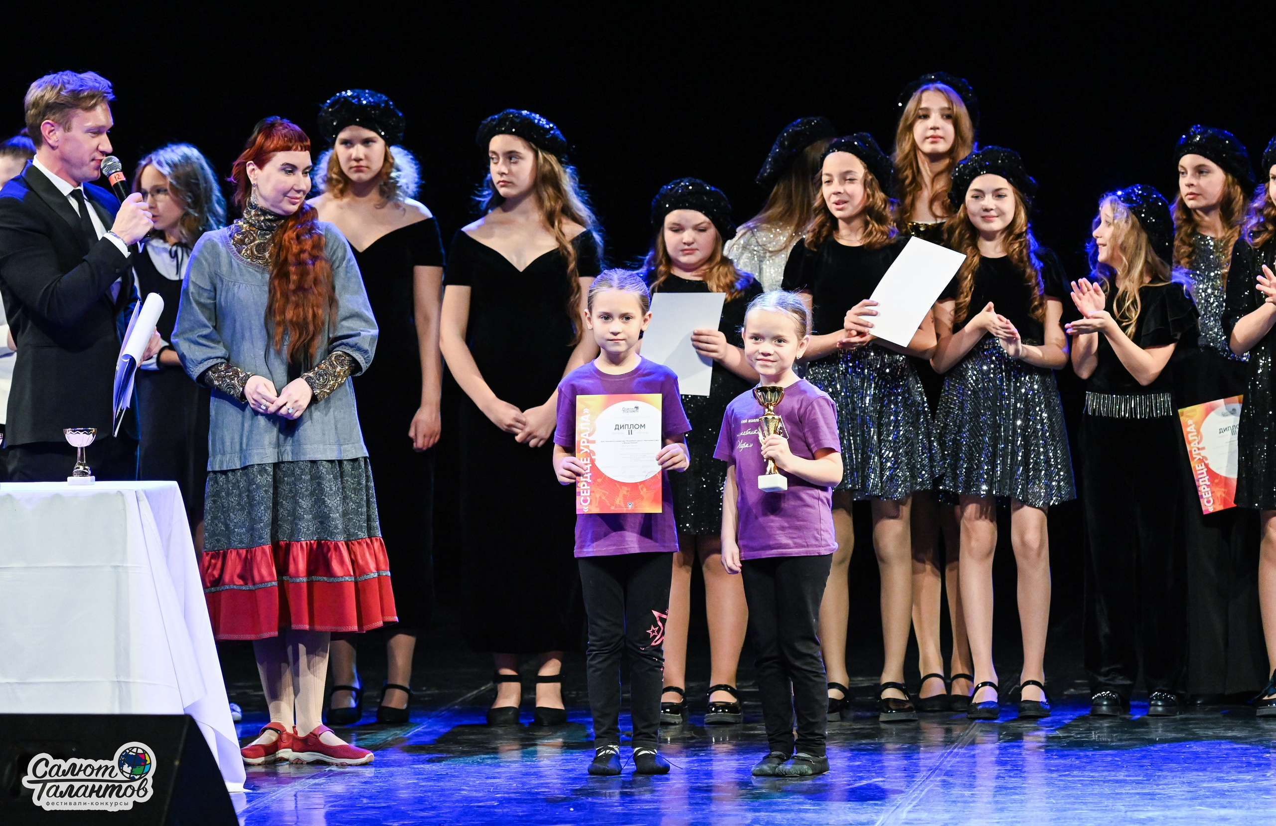 30.10.2024 6-й Международный Творческий Фестиваль-Конкурс «СЕРДЦЕ УРАЛА» г. Екб. Медиастудия Фото Концепт