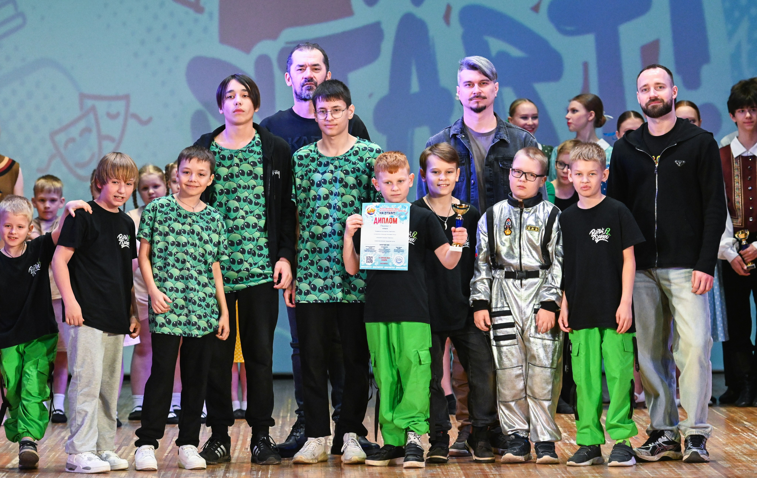 20.04.2025 Фестиваль детского и юношеского творчества «HA START!» г. Самара. Медиастудия Фото Концепт