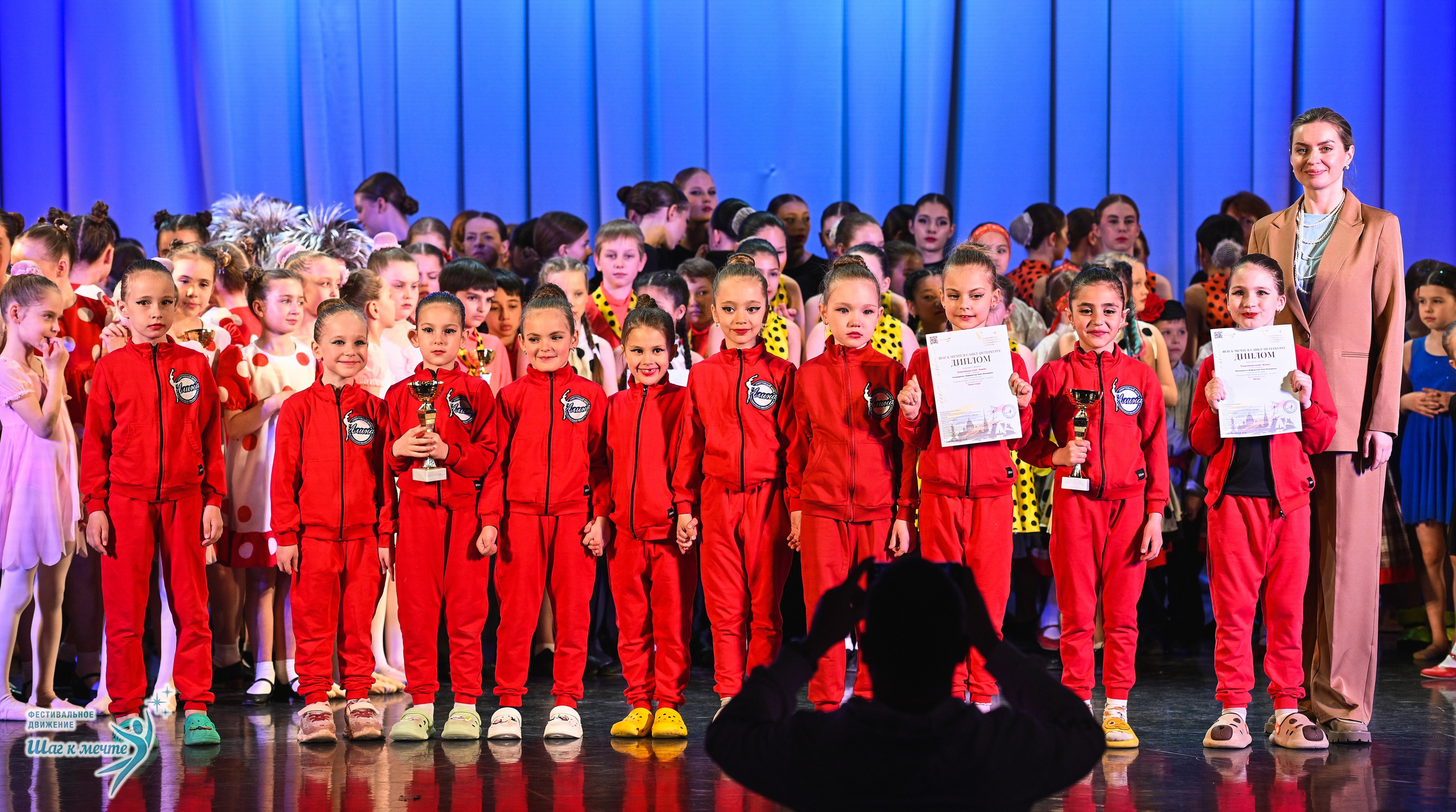 25.04.2026 Фестивальное движение «Шаг к мечте» г. Санкт-Петербург. Медиастудия Фото Концепт
