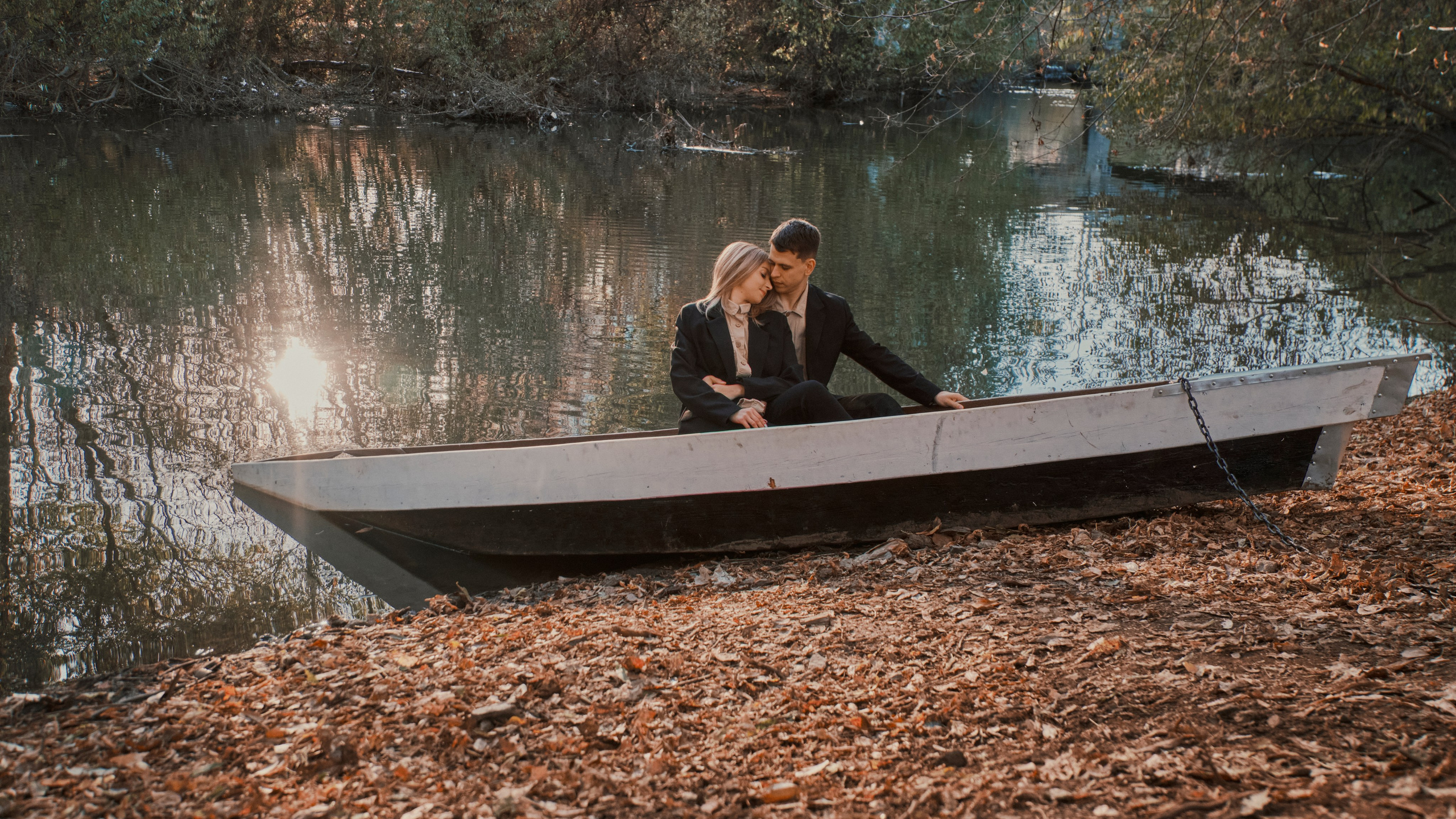 Оля Саша. Николай Большаков