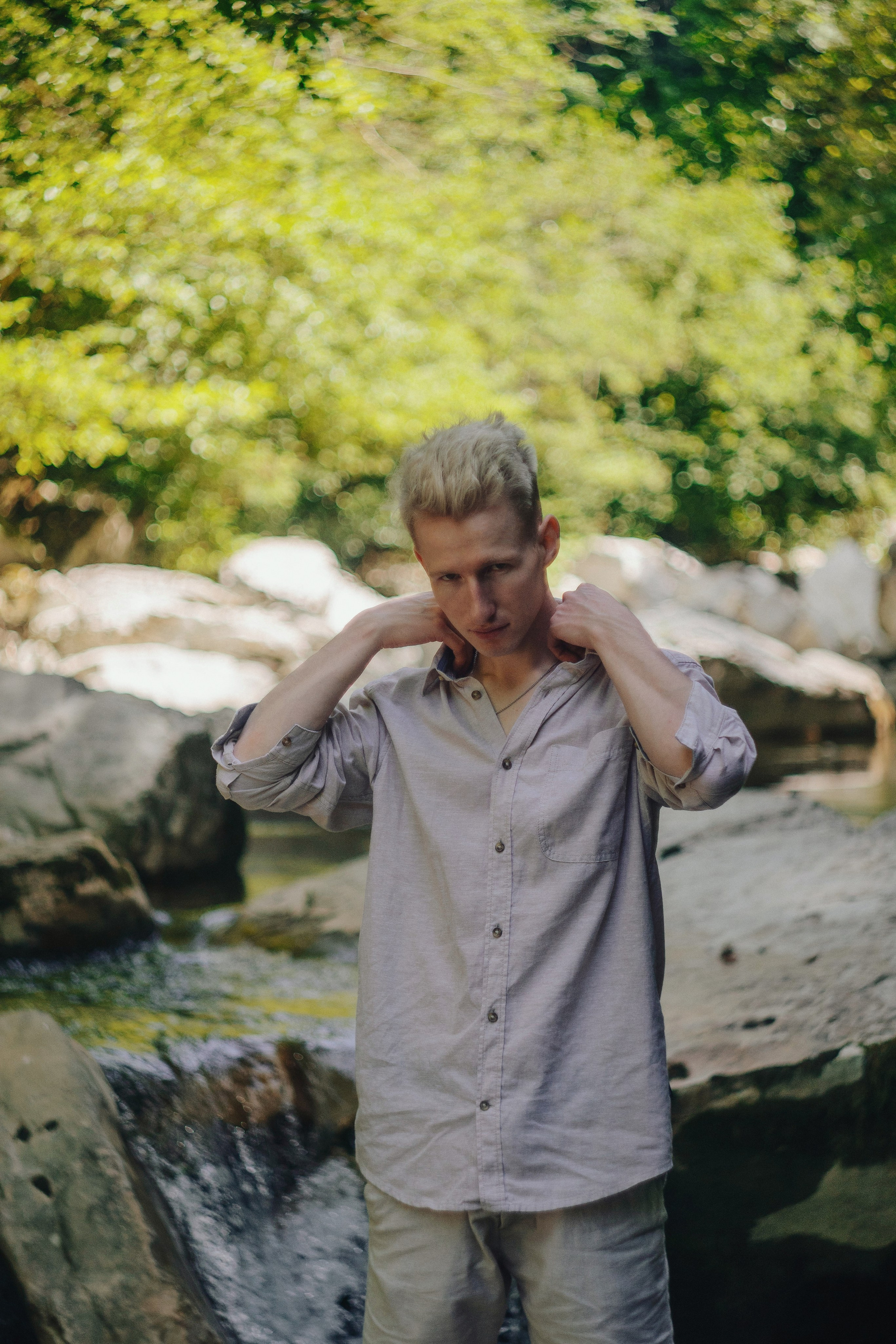 Макс, белые скалы. Фотограф в Москве Александр Иванов