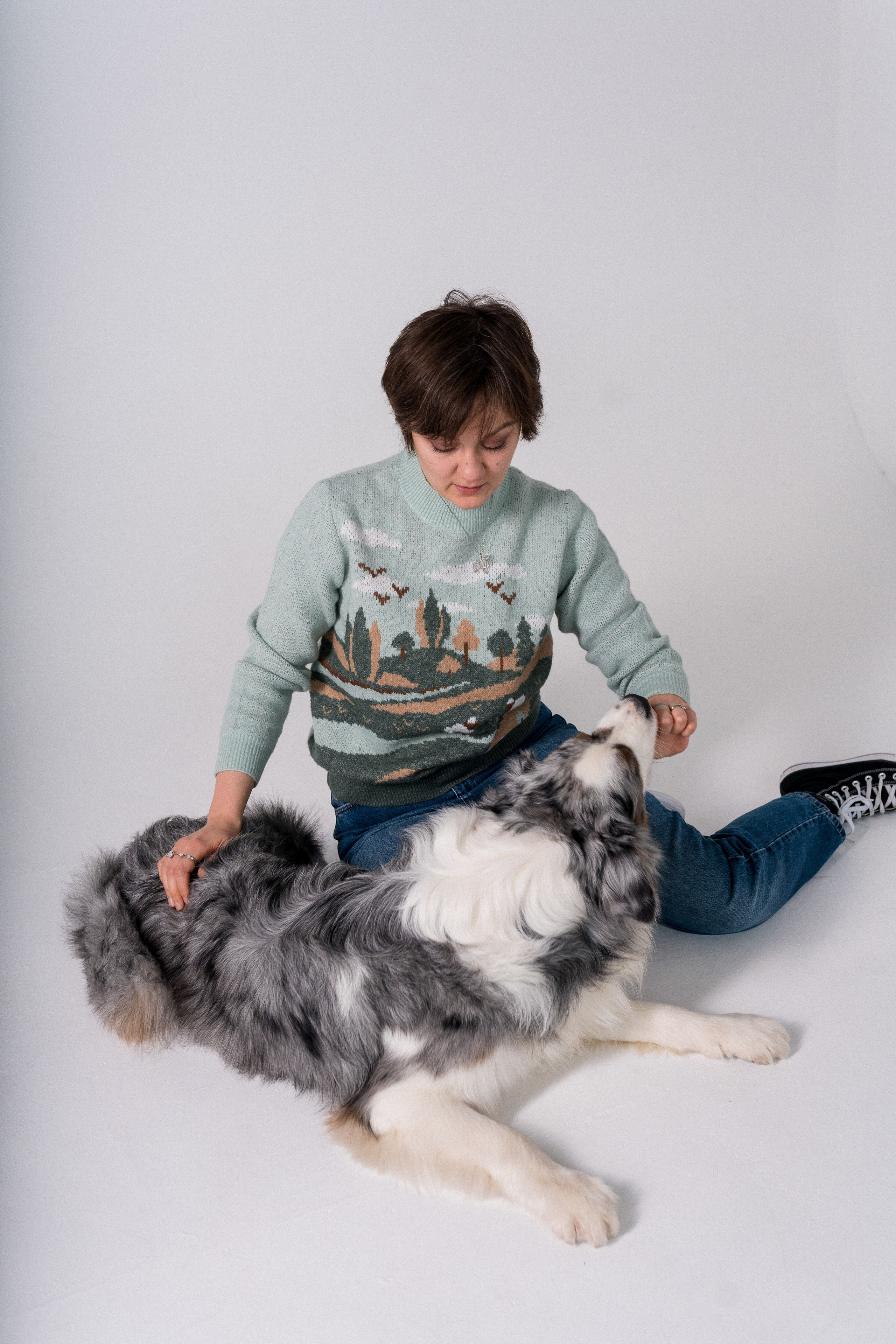 Новогоднее студия. Свадебный фотограф в Москве Анна Полушина