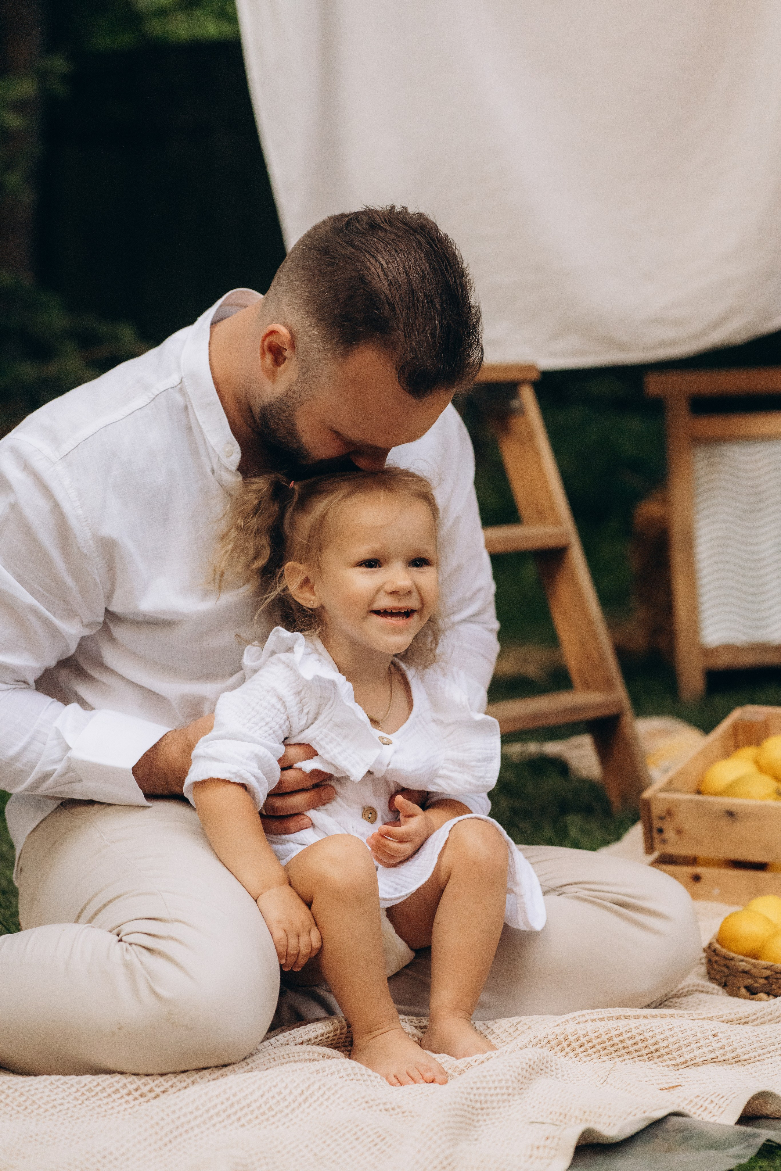 Семейная фотосессия в студии в Москве, семейный фотограф Анна Полушина. Свадебный фотограф в Москве Анна Полушина