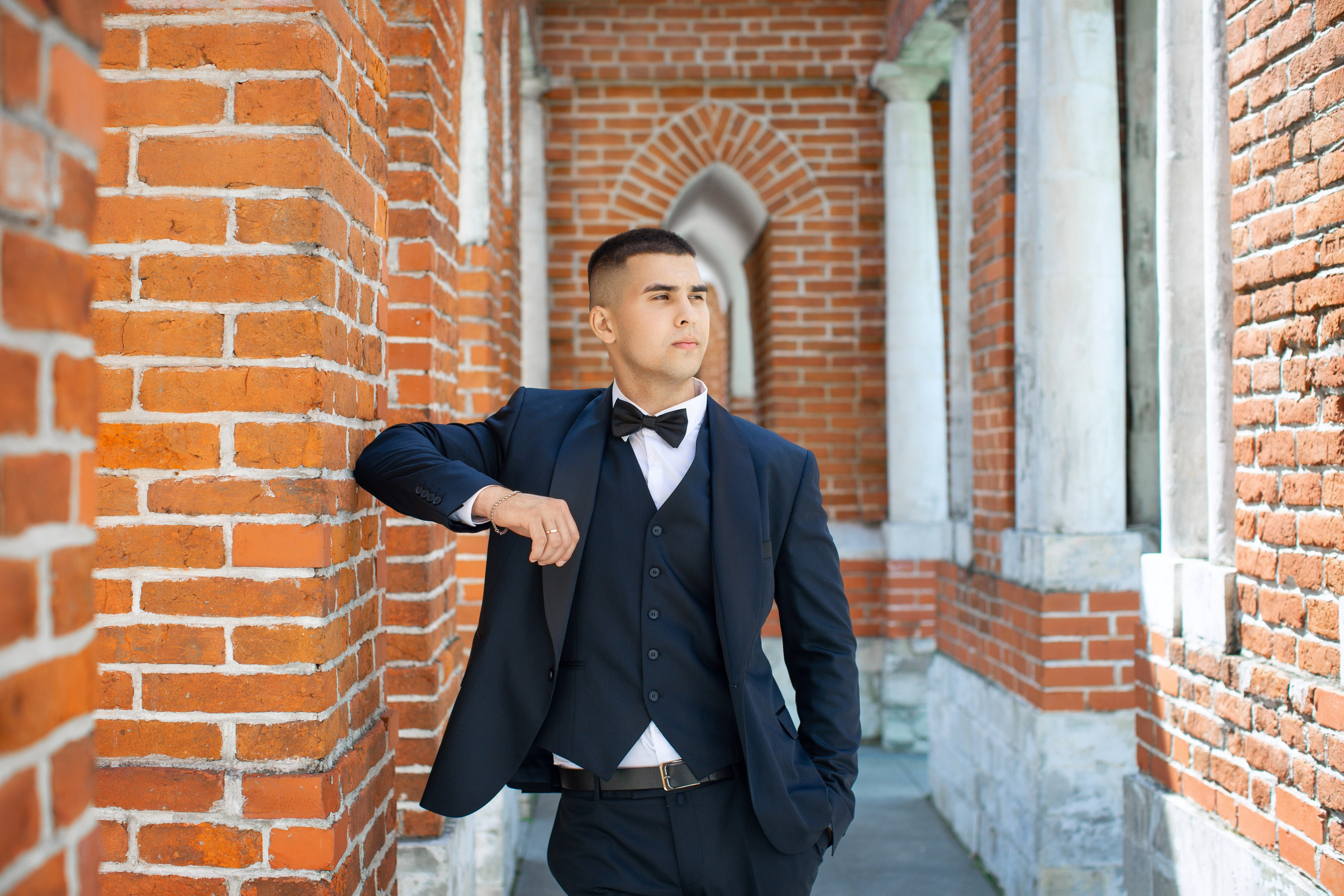 Мария и Артем. Фотограф Москва I Чехов Вероника Долинская