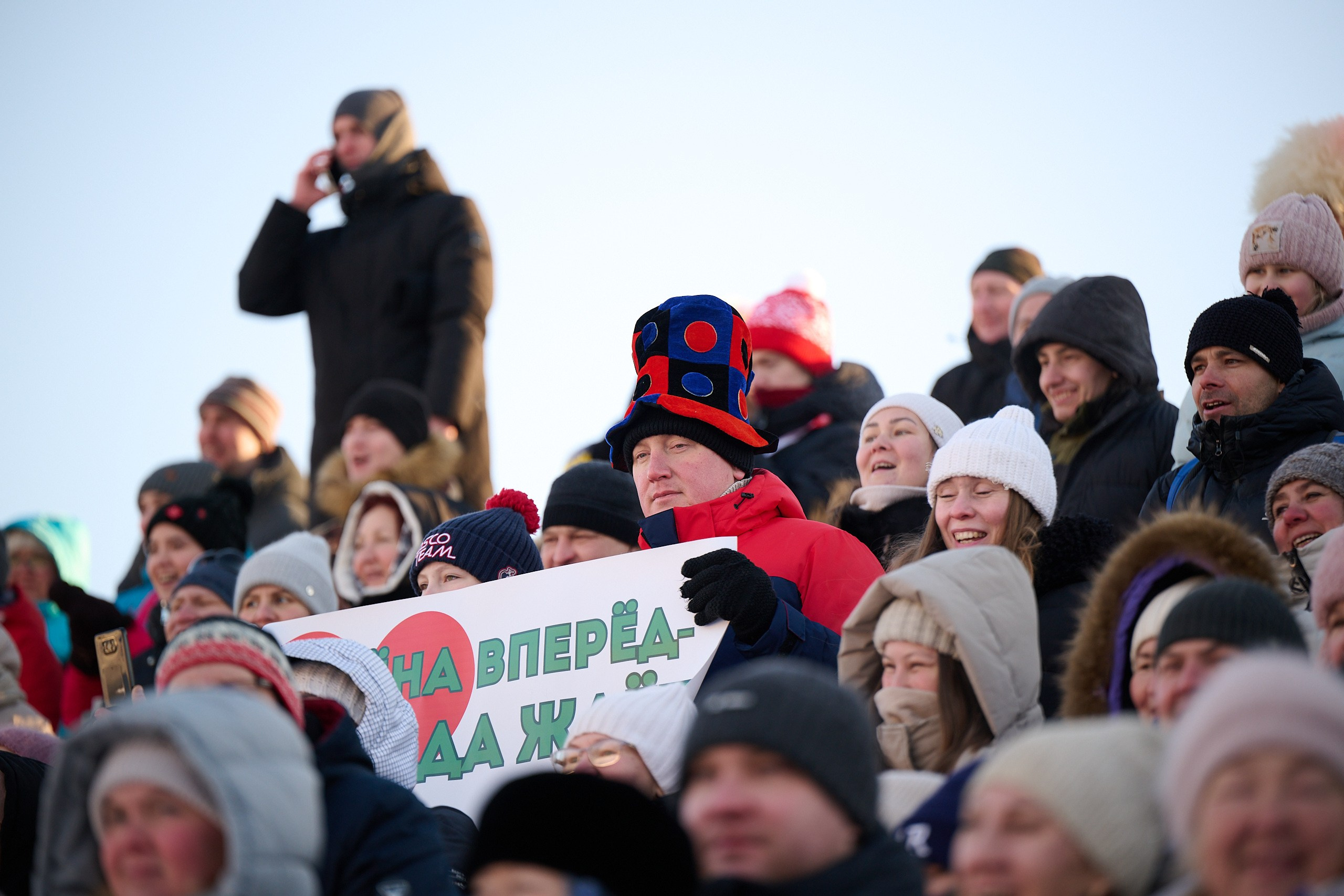 VI этап ФосАгро Кубка России по лыжным гонкам. Спринт. Ижевск 25.01.2025. Спортивный репортажный фотограф в Ижевске Сергей Мерзляков