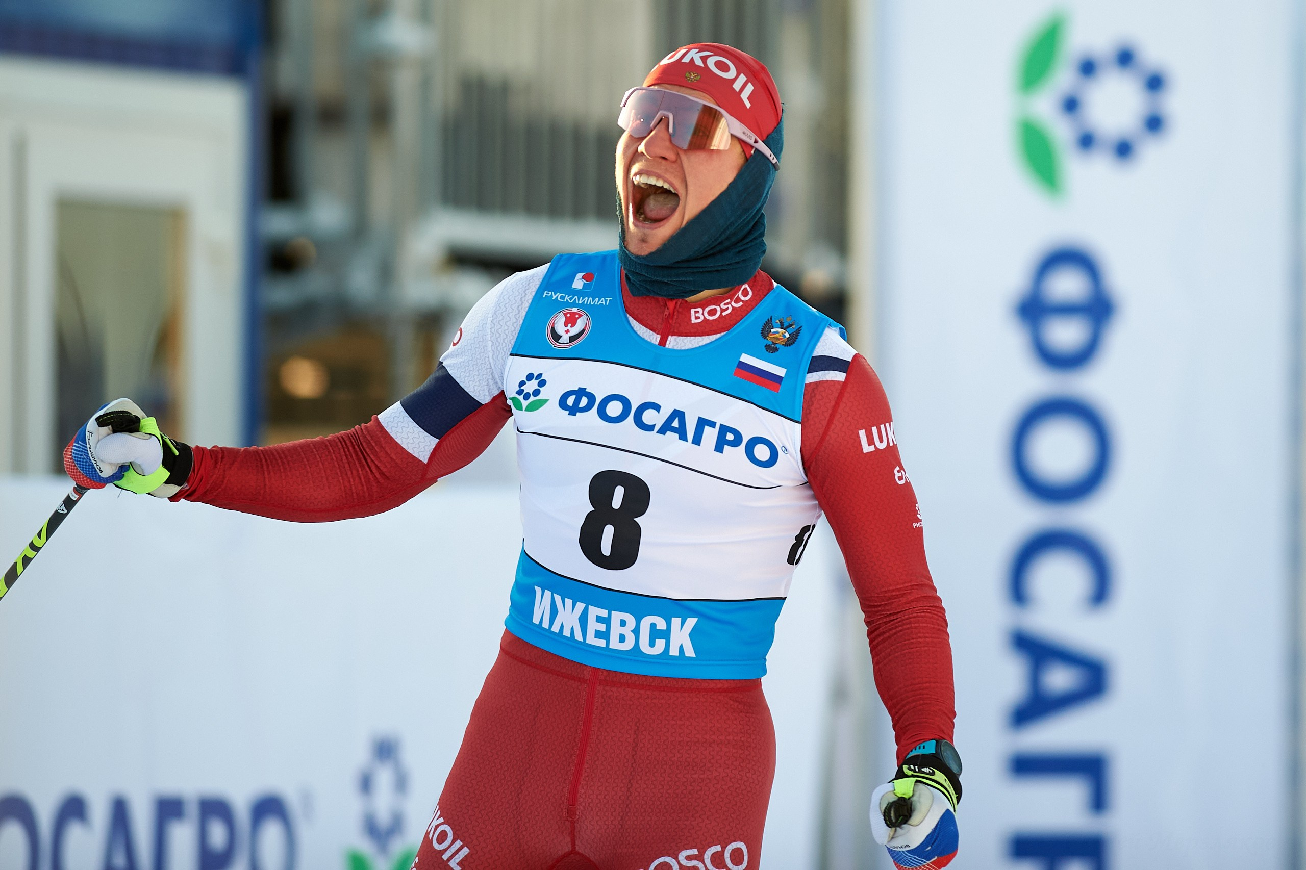 VI этап ФосАгро Кубка России по лыжным гонкам. Спринт. Ижевск 25.01.2025. Спортивный репортажный фотограф в Ижевске Сергей Мерзляков