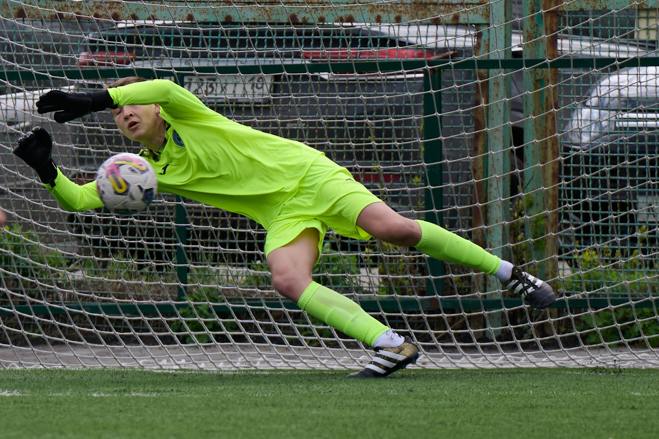 1 тур ЮФЛ Приволжье 2024. «Зенит-Ижевск» — «Челябинск-ОСШ». Спортивный репортажный фотограф в Ижевске Сергей Мерзляков