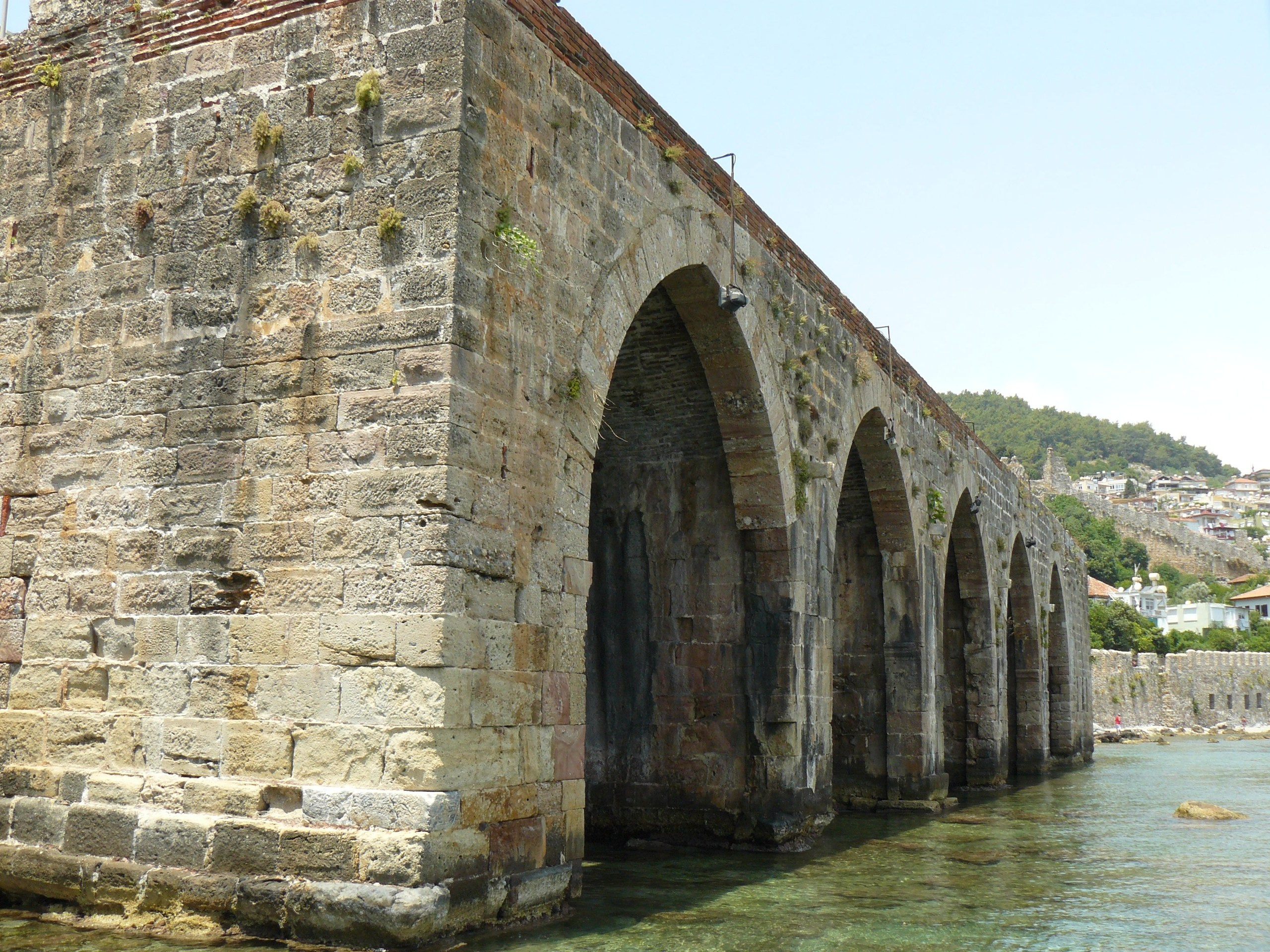 Алания 2015 древний док и порт. Фотопрогулки по Миру