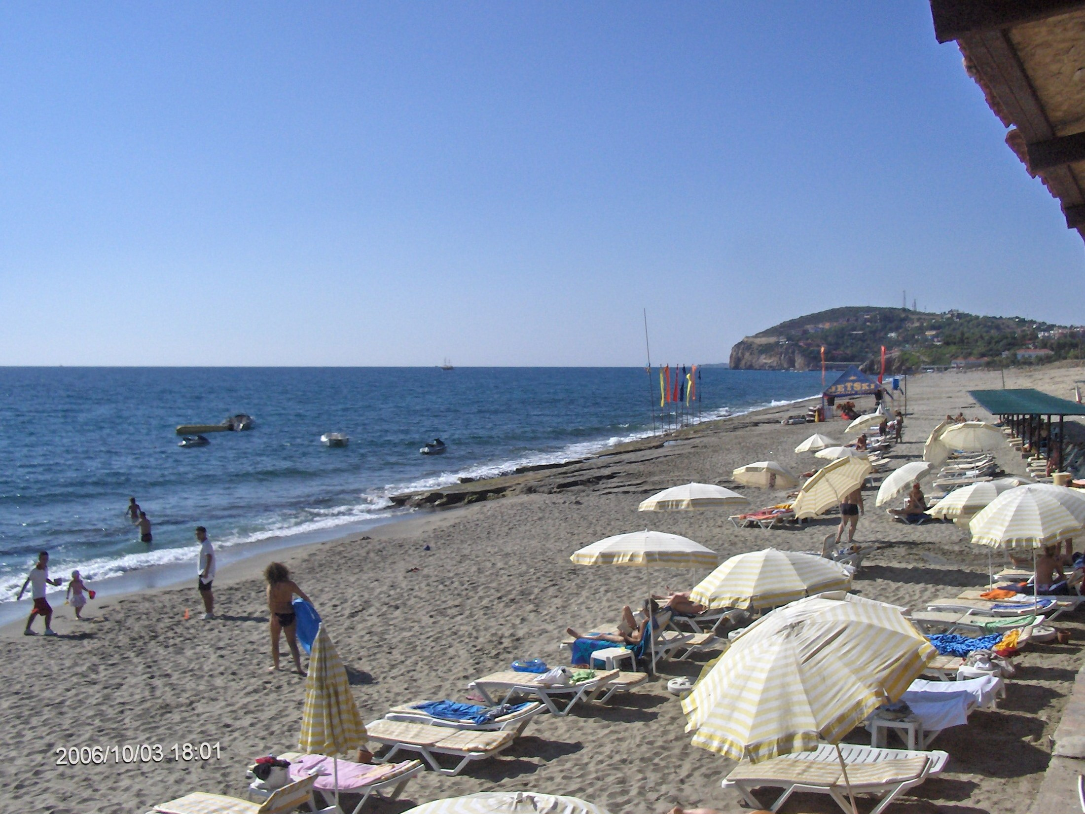 Алания, Конаклы 2006. Избранные фотографии