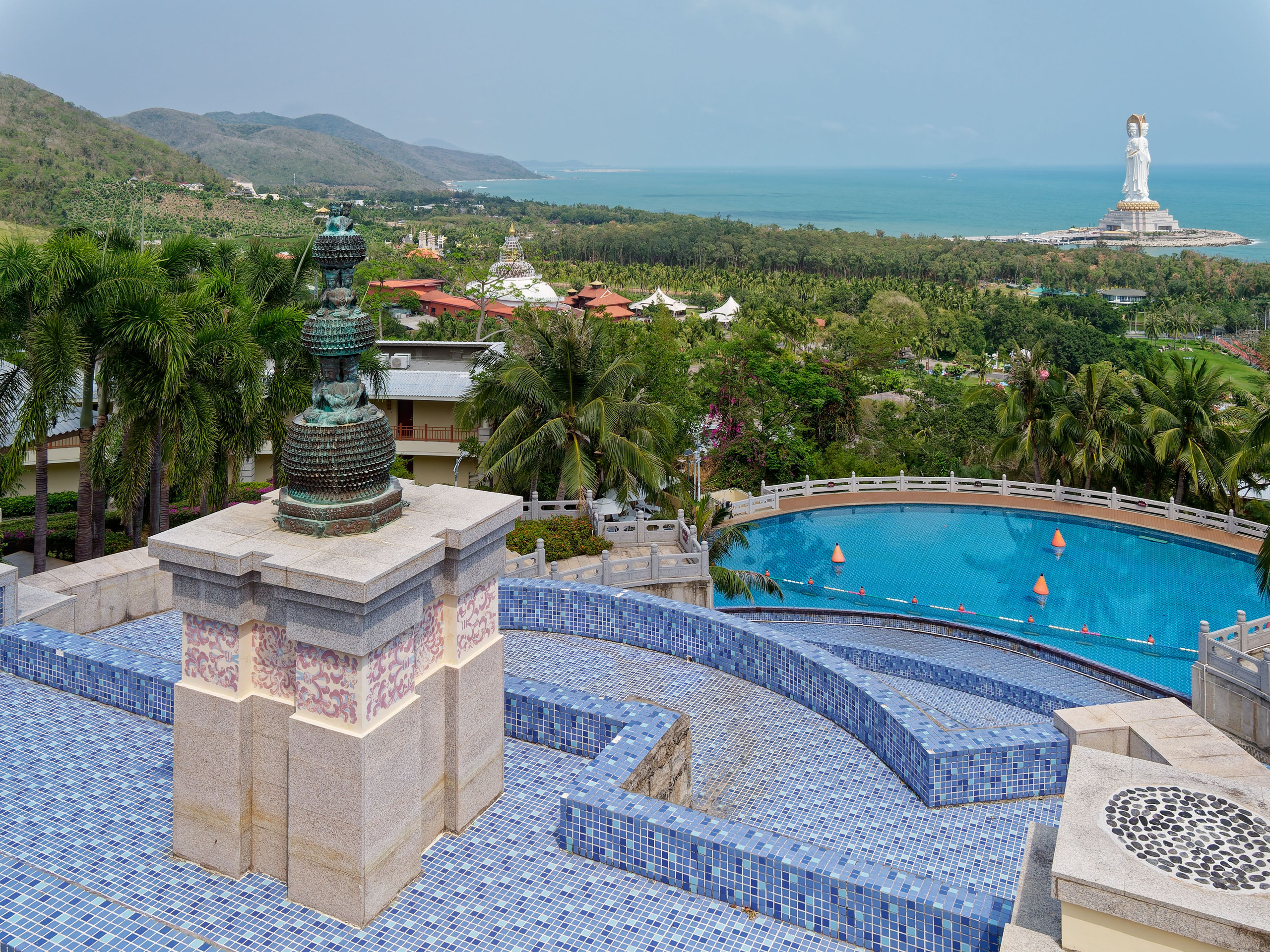 Хайнань 2026, Тур по буддийским храмам. Фотопрогулки по Миру