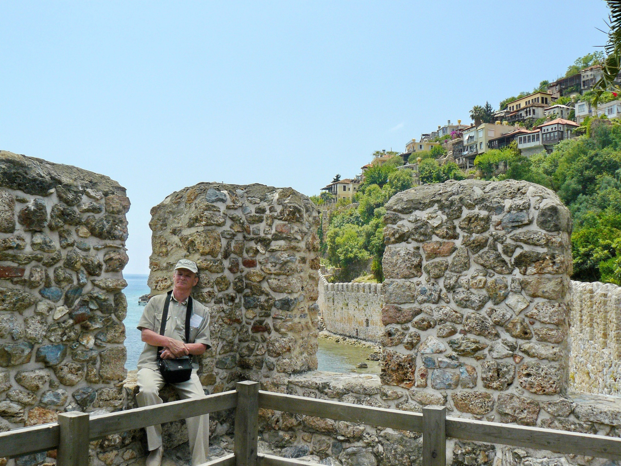 Алания 2015 древний док и порт. Фотопрогулки по Миру