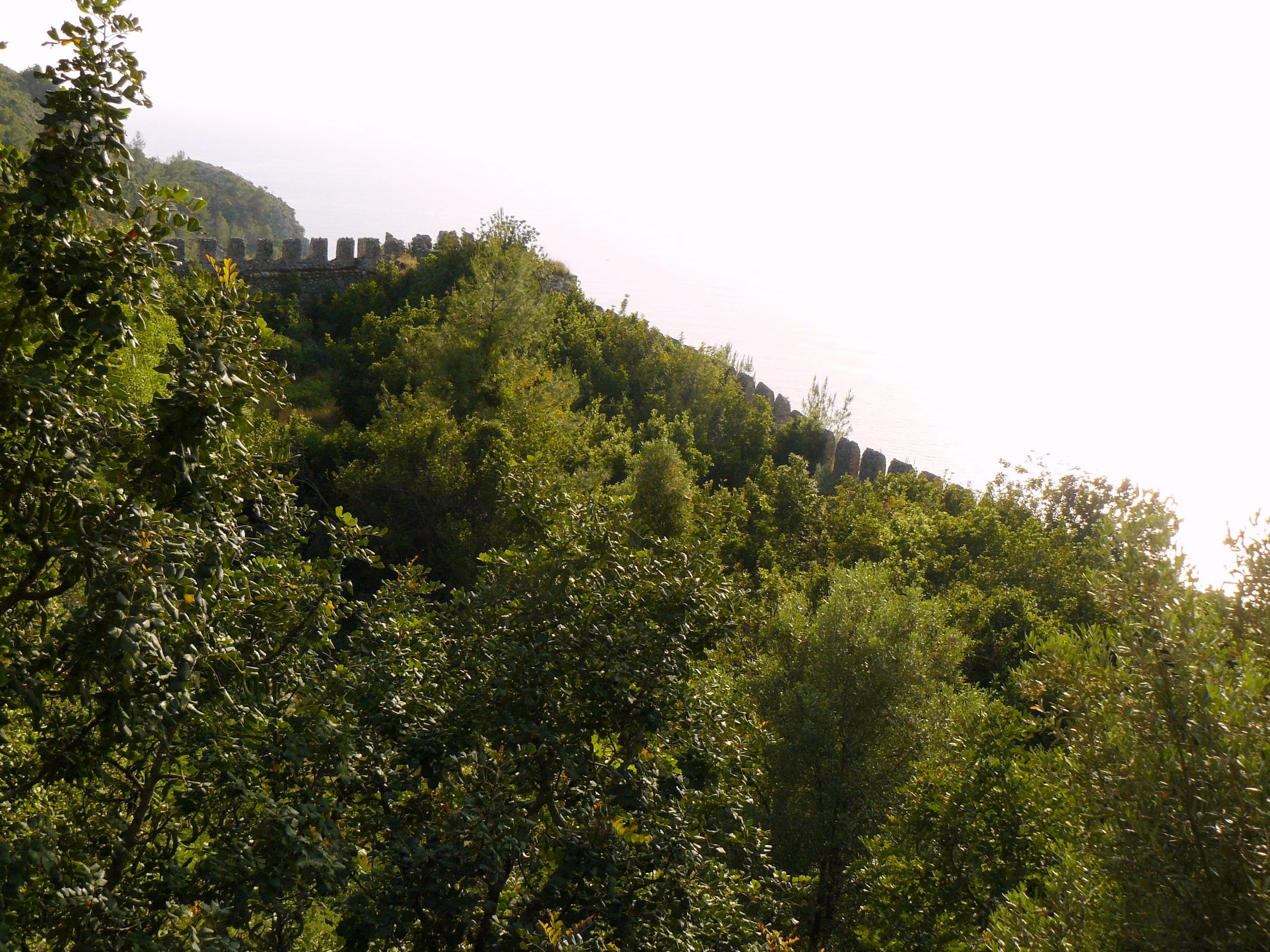 Алания 2014 старая крепость. Фотопрогулки по Миру