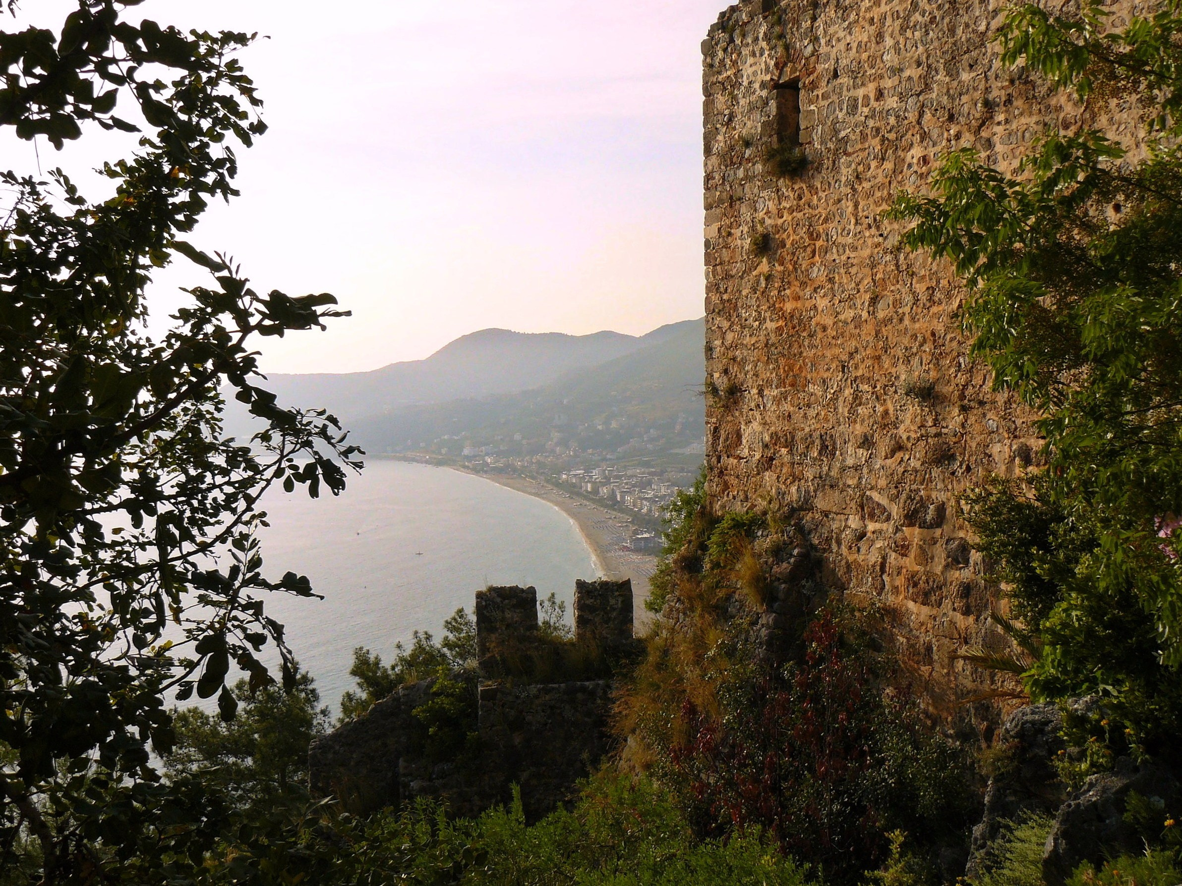 Алания 2014 старая крепость. Фотопрогулки по Миру