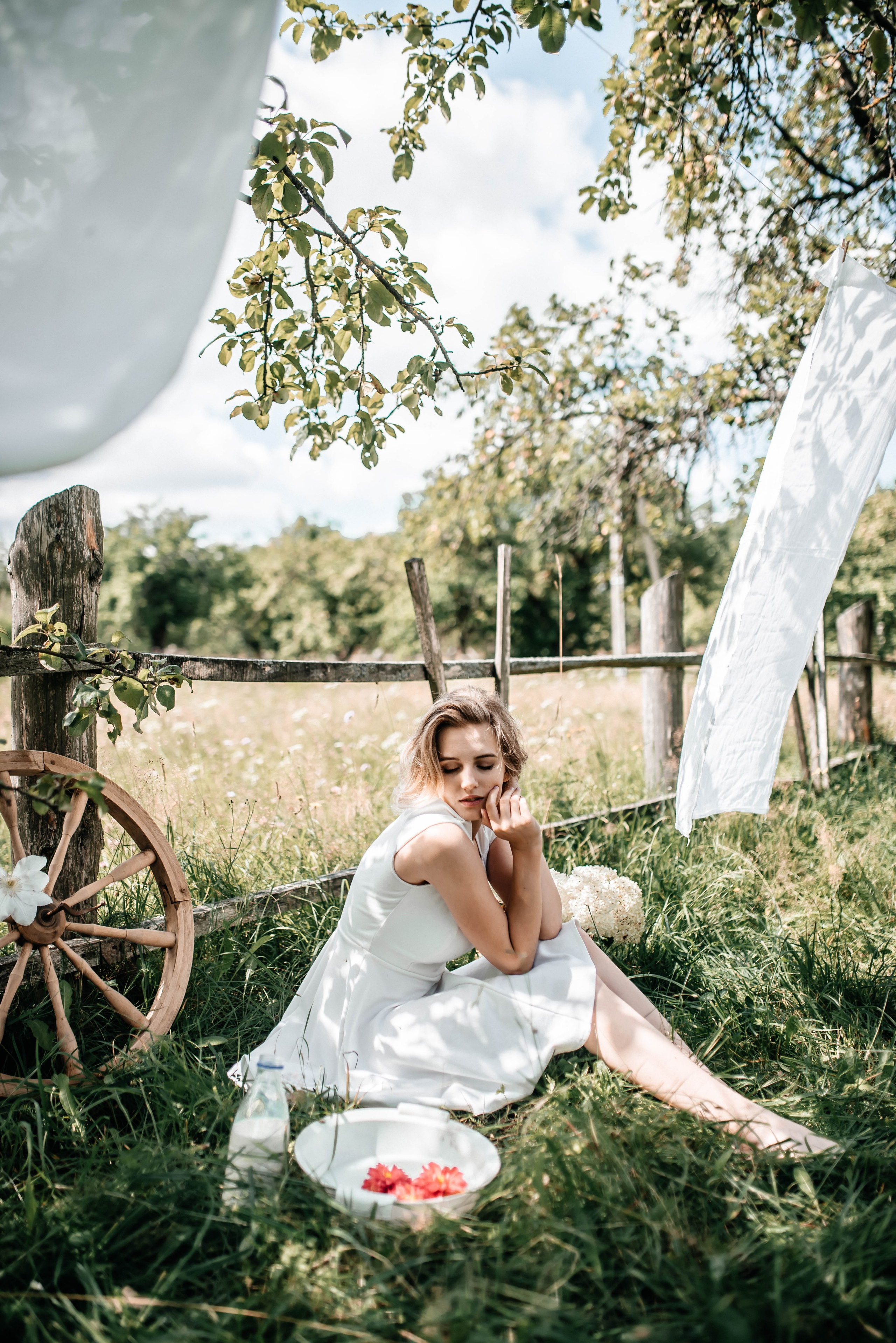 Диона, лето. Главная