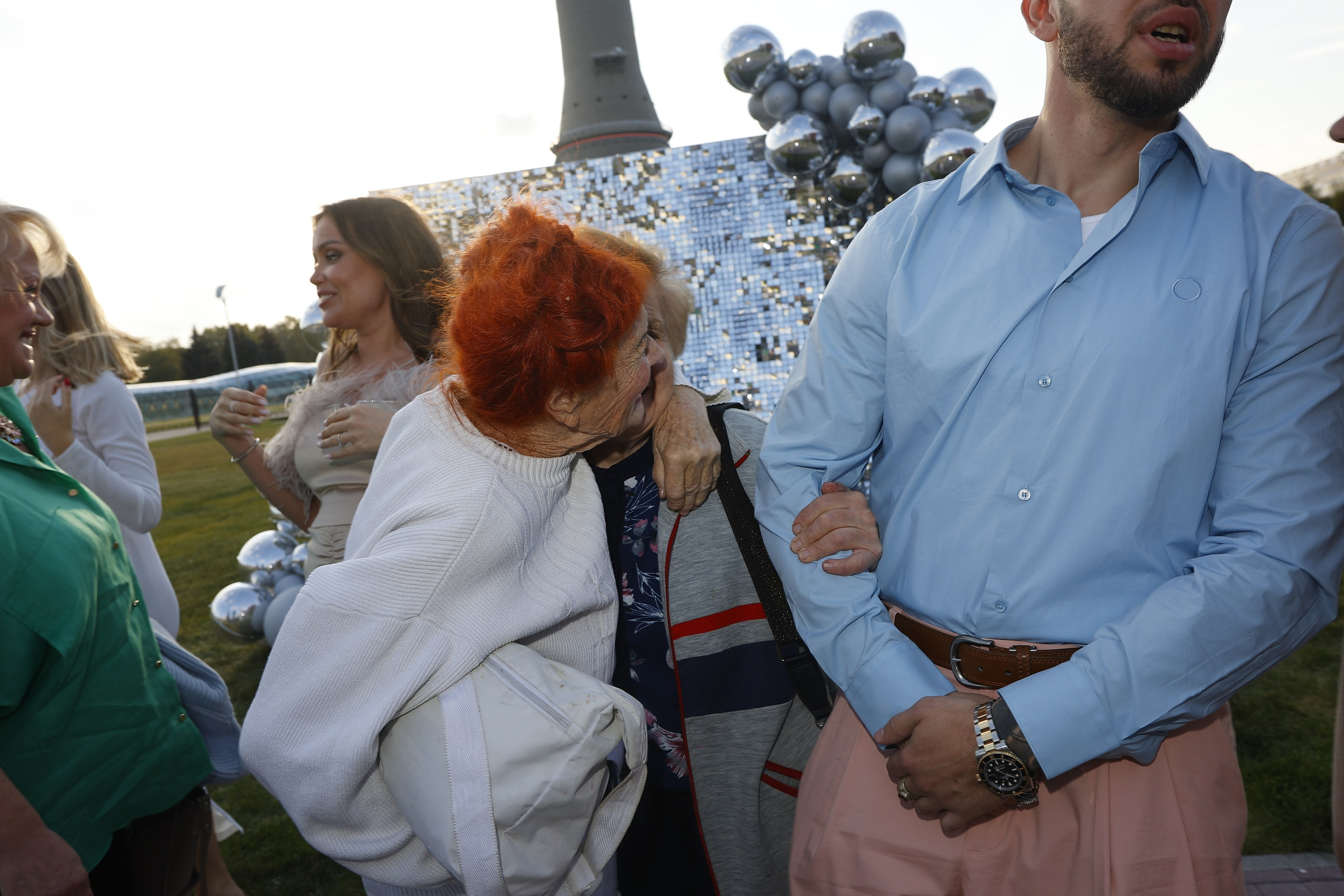 GENDER PARTY АССОЛЬ И ST. Nikolskayasecular