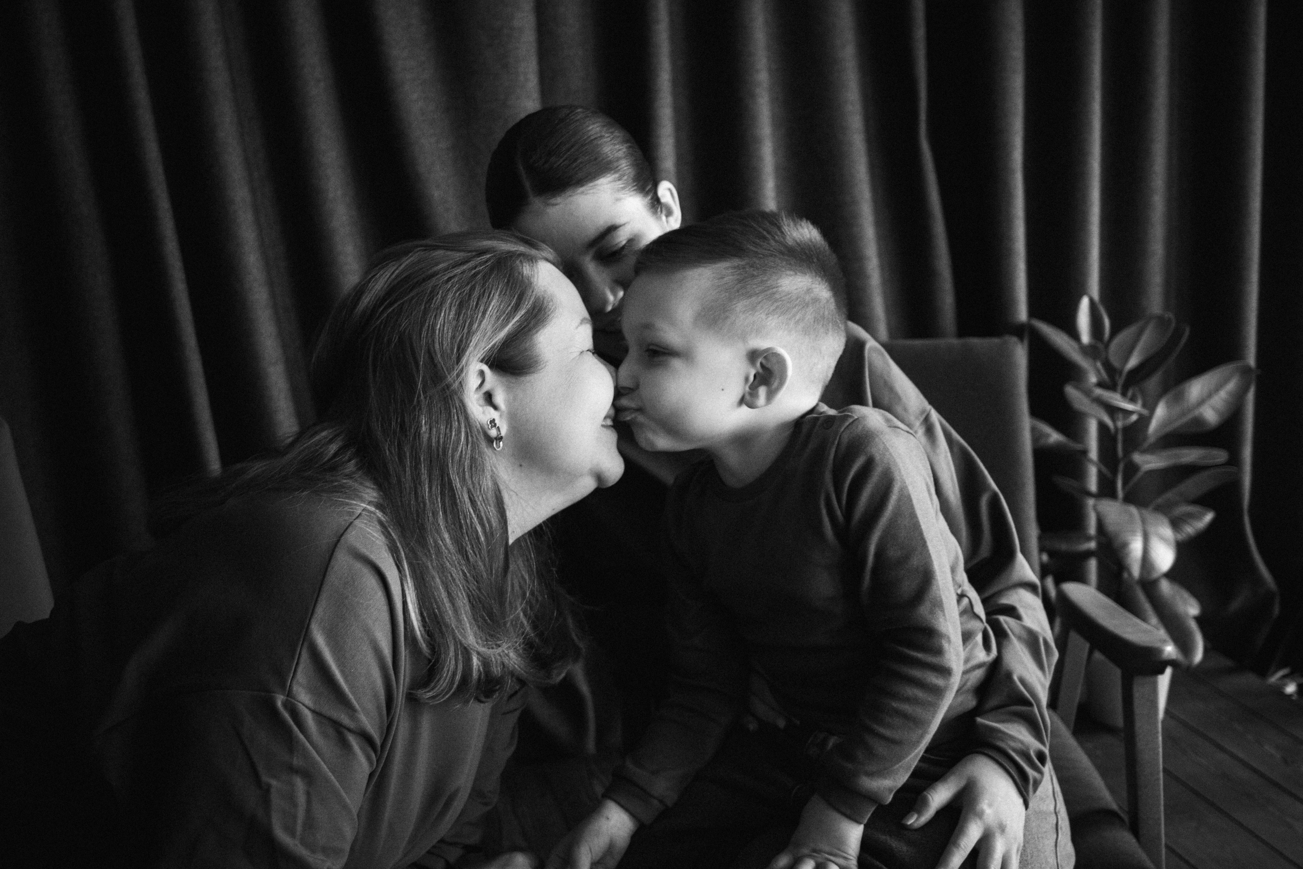 Ева, Елисей и Виктория. Фотограф в Санкт-Петербурге Смирнова Диана