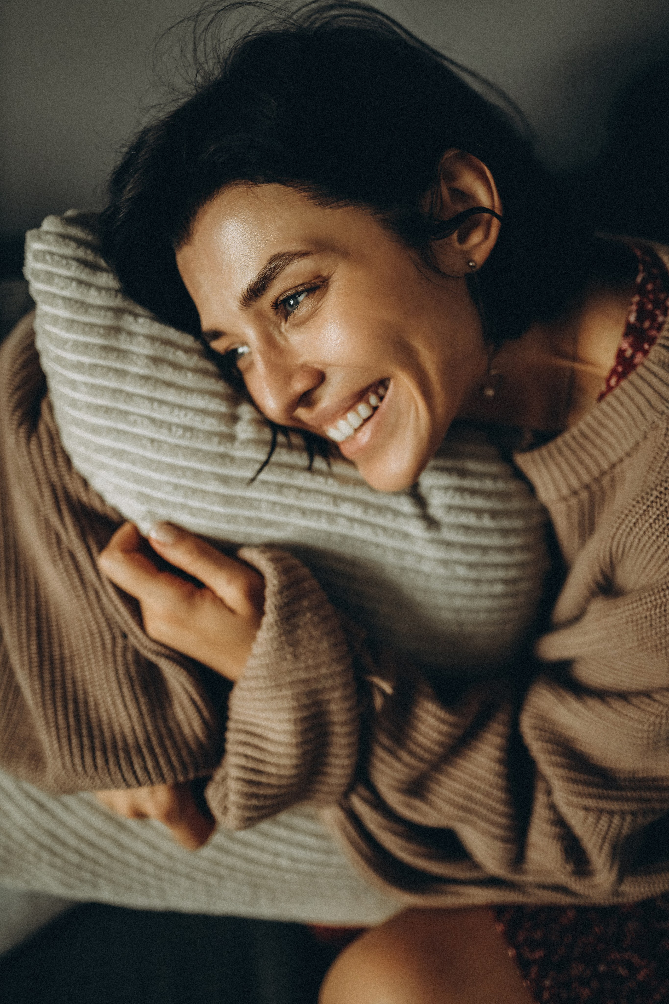 Один день дома. Семейный и детский фотограф в Москве Анастасия Меликова