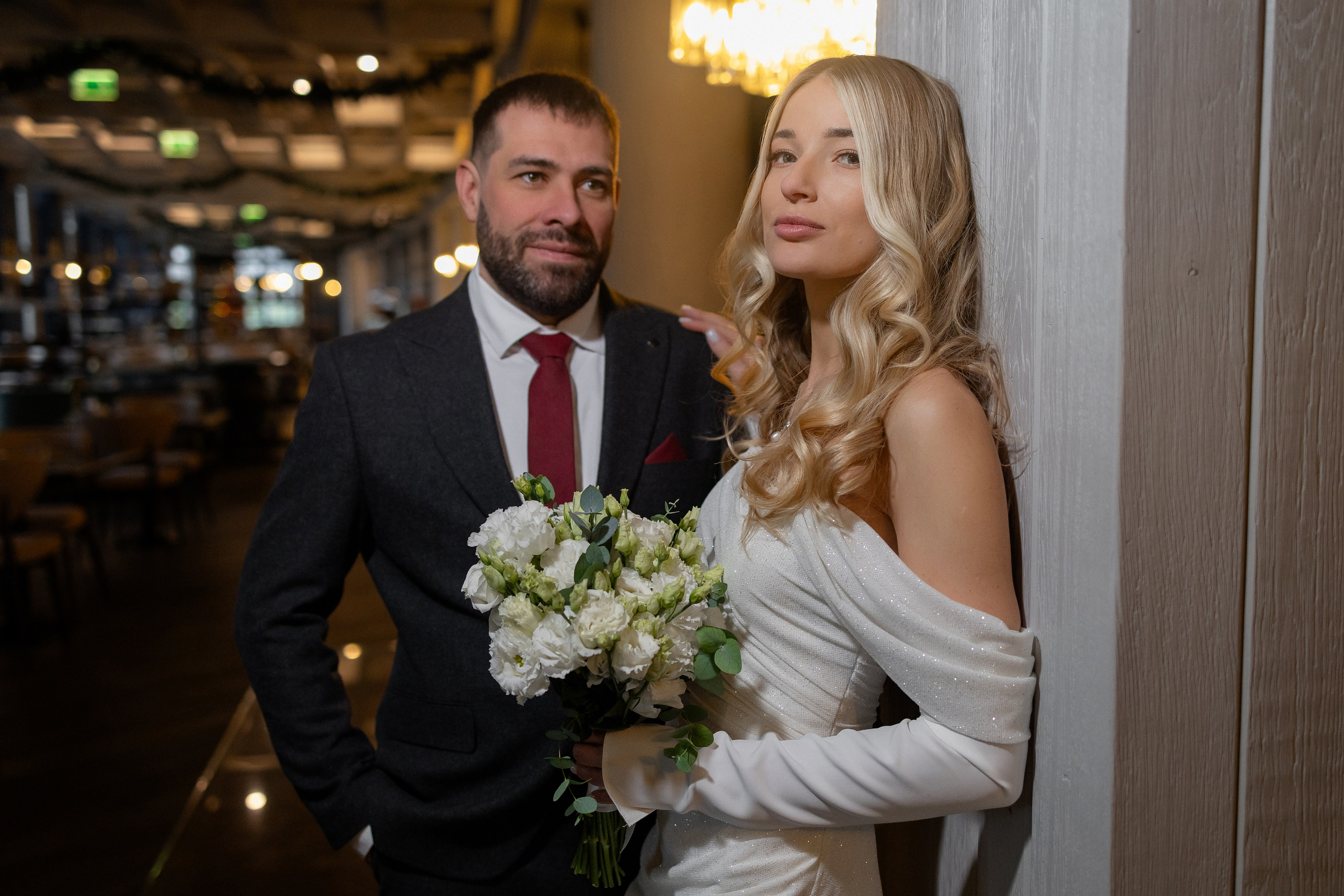 Свадебная фотосессия в отеле Марриот в Минске (Minsk Marriott Hotel). Свадебный фотограф в Минске/Беларуси Сергей Спиридонов