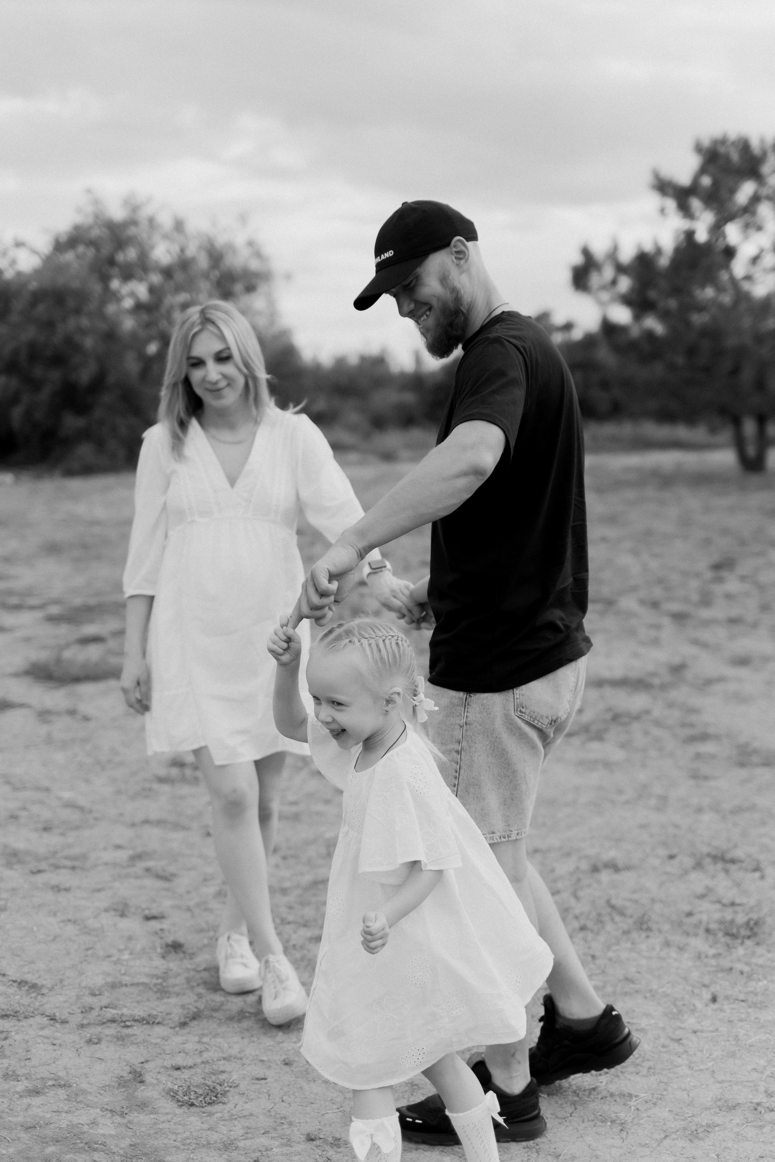 Летняя семейная прогулка. Свадебный и семейный фотограф г. Волгоград Биленко Ангелина