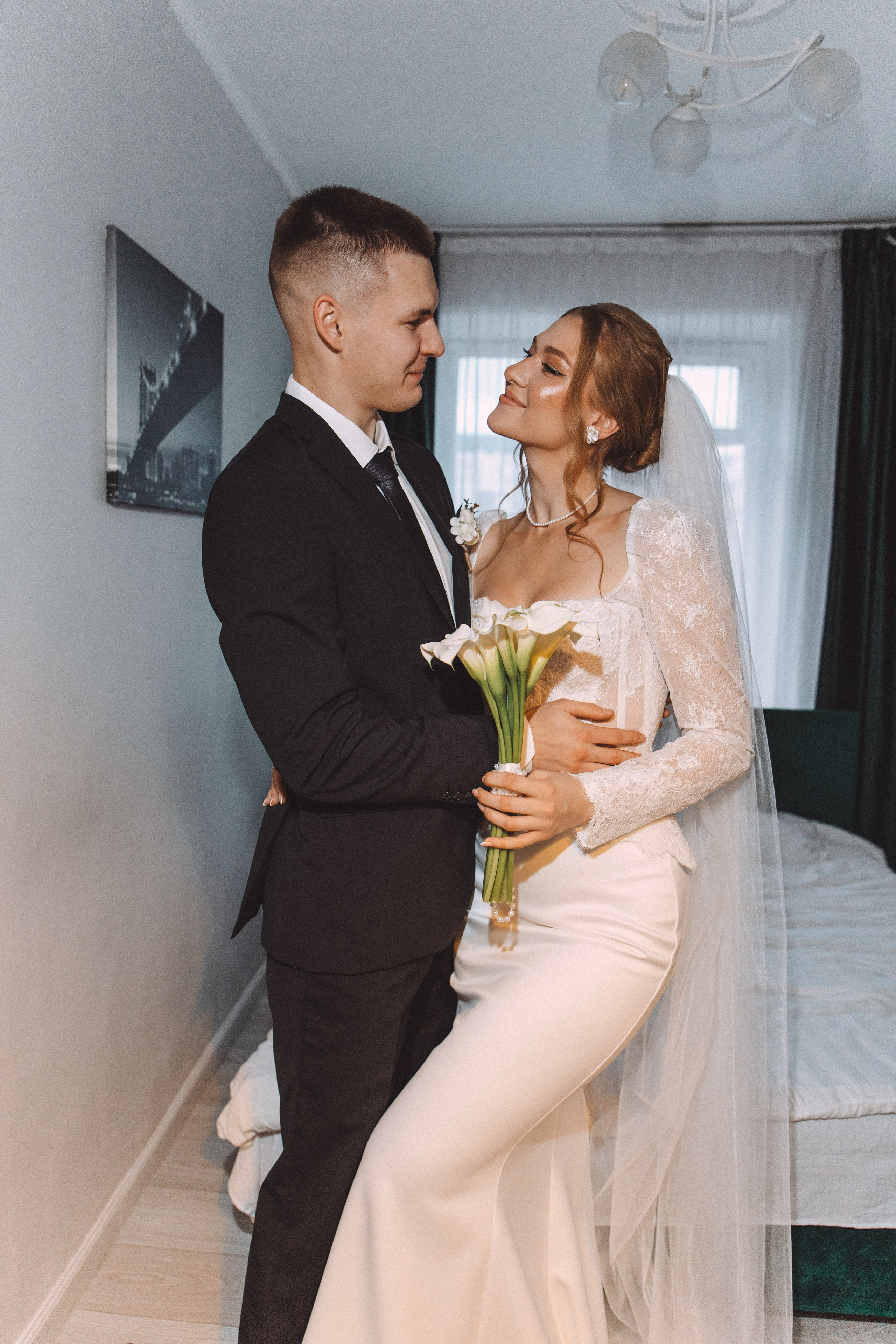 Danya & Kris. Семейный и свадебный фотограф в Москве Елизавета Окульская