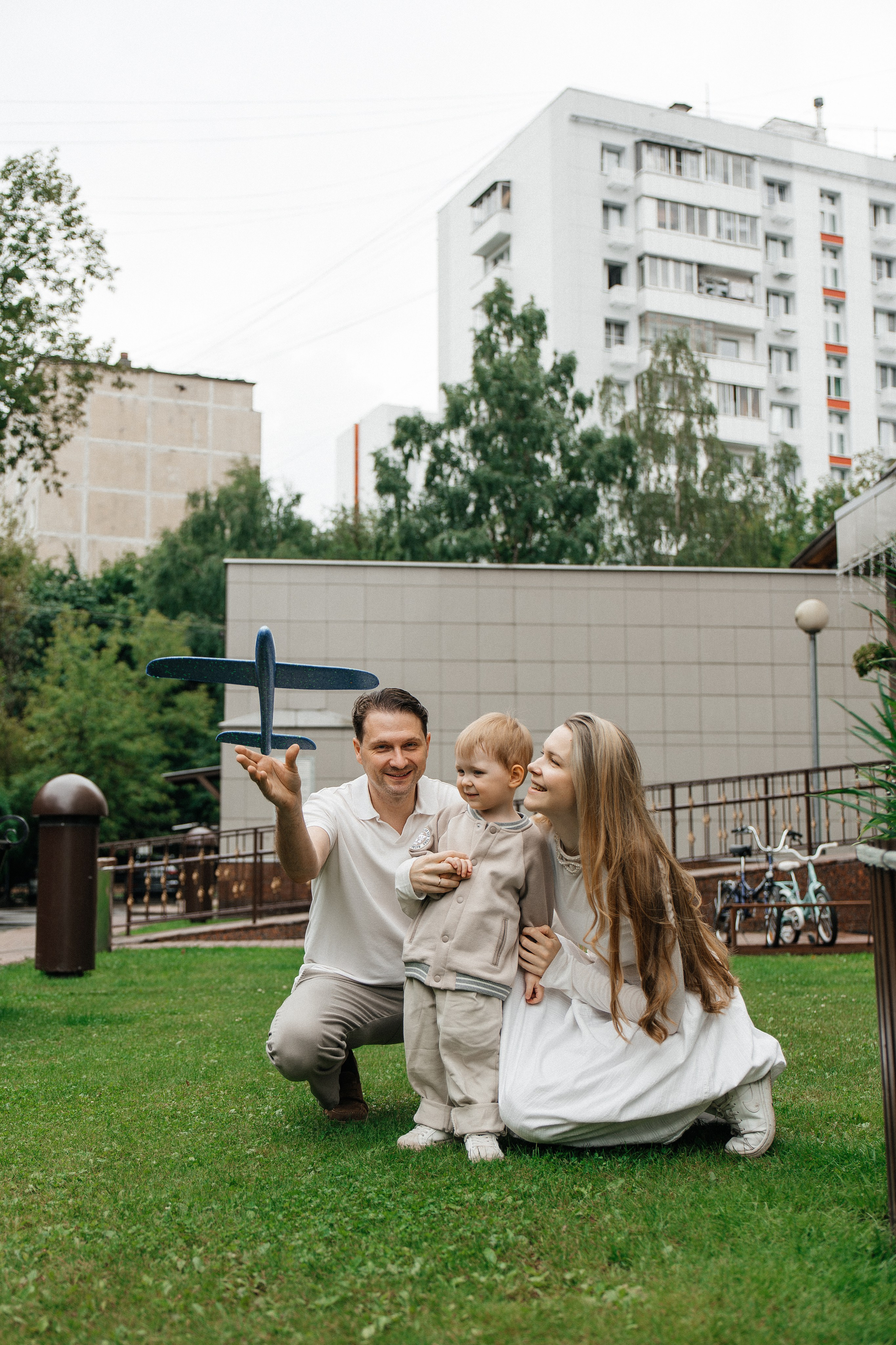 Анастасия, Кирилл и Андрюша. Семейный и свадебный фотограф в Москве Елизавета Окульская