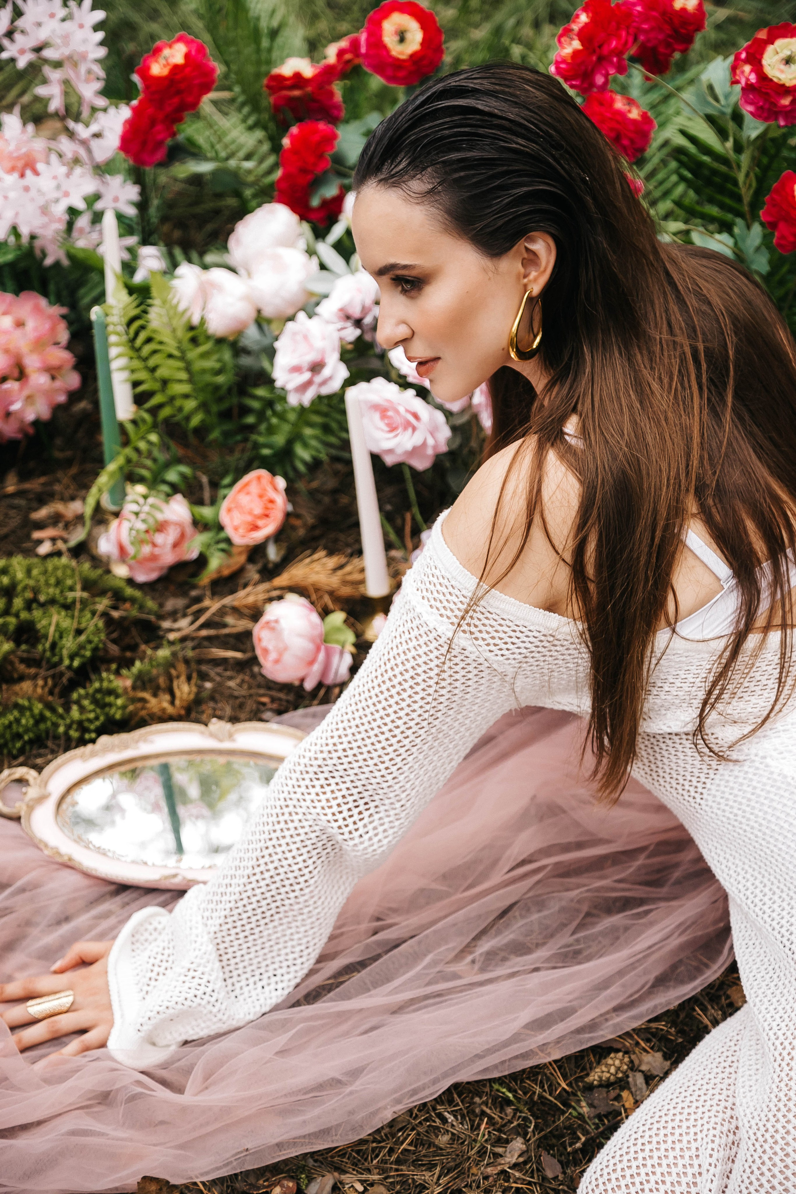 Фотосессия девушки на природе. Фотограф в Минске Ира Сюбарева