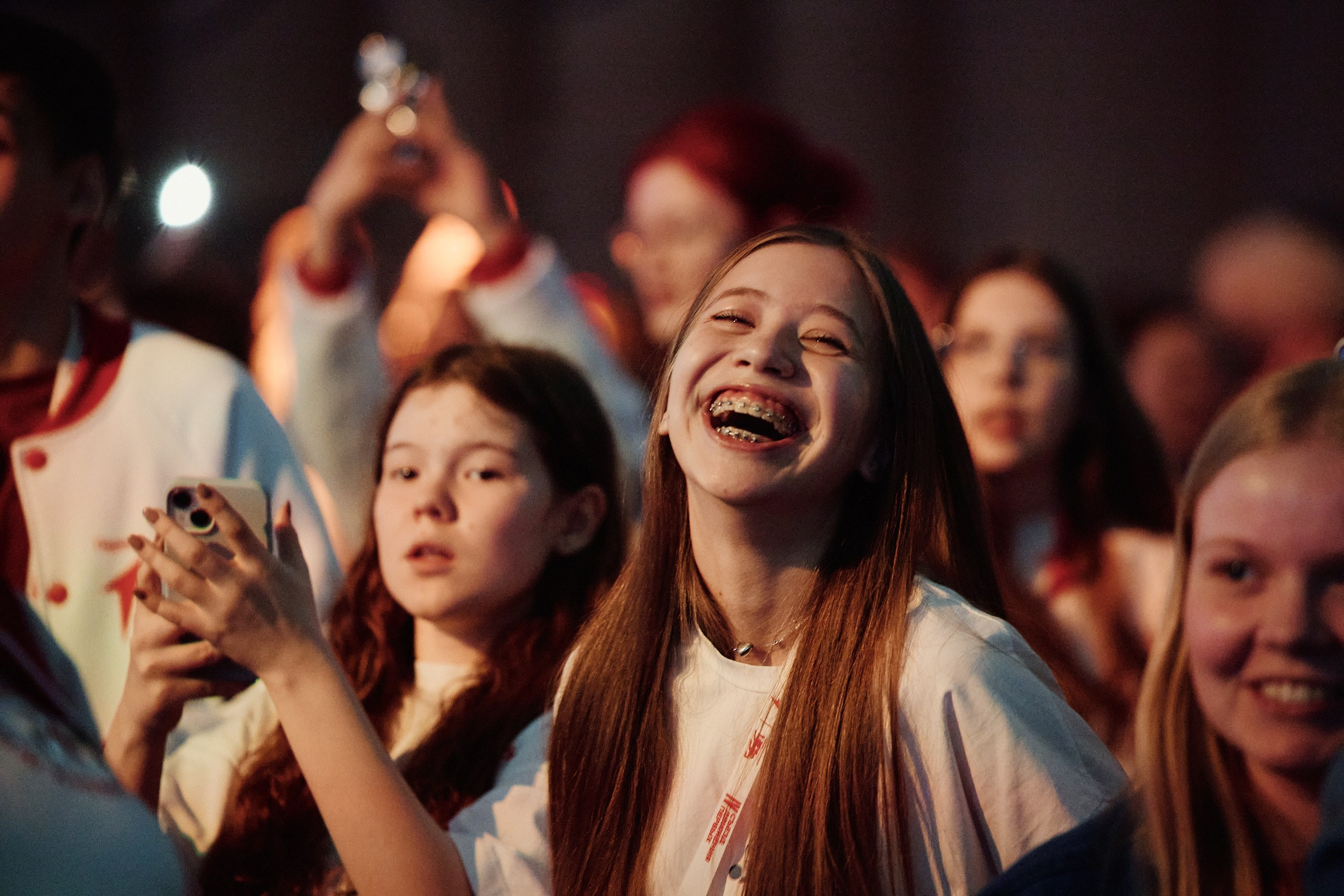 4 Съезд Движения Первых. Репортажная съемка в Москве