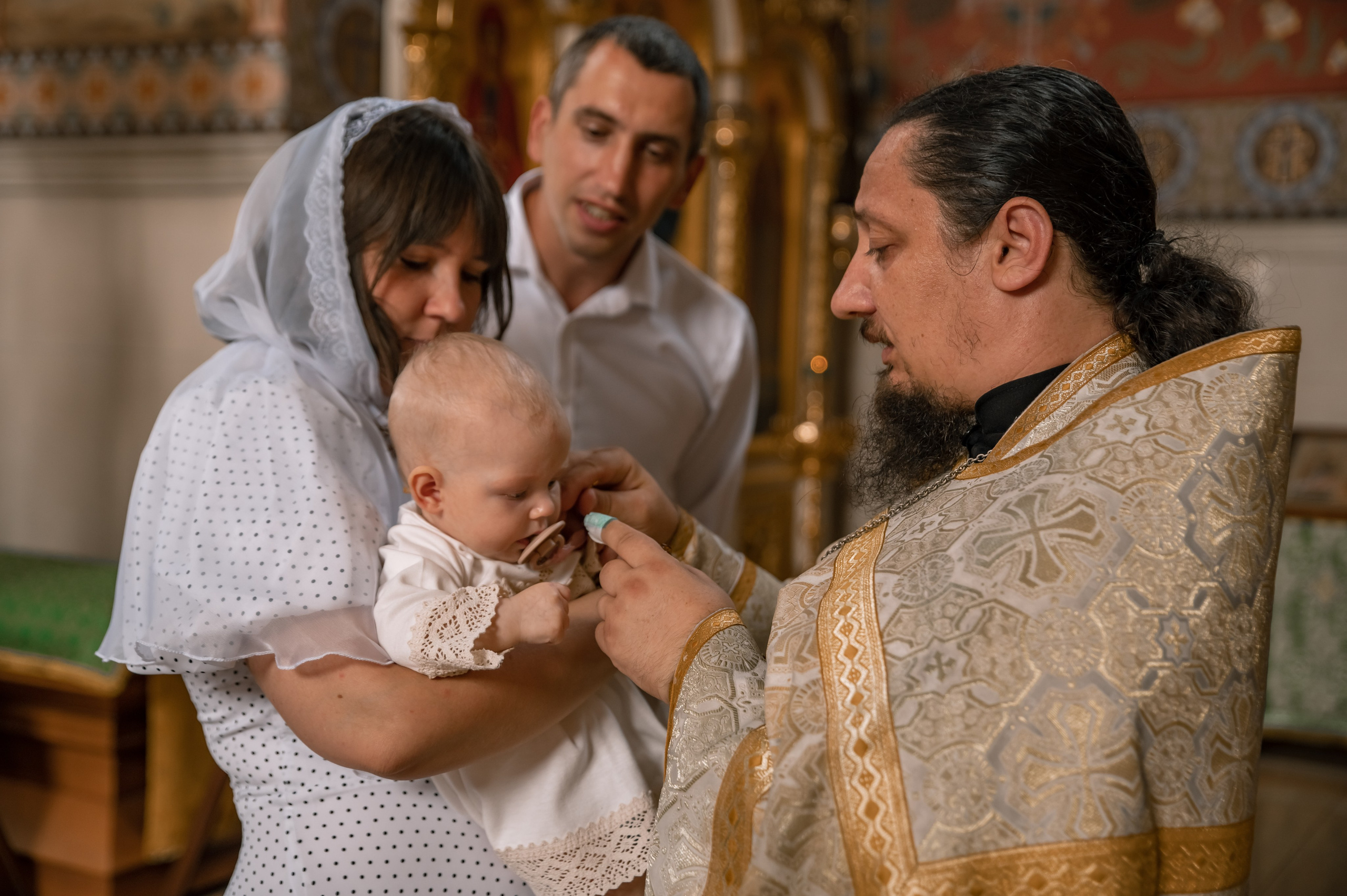 КРЕЩЕНИЕ ЕВЫ. Свадебный и семейный фотограф в Краснодарском крае