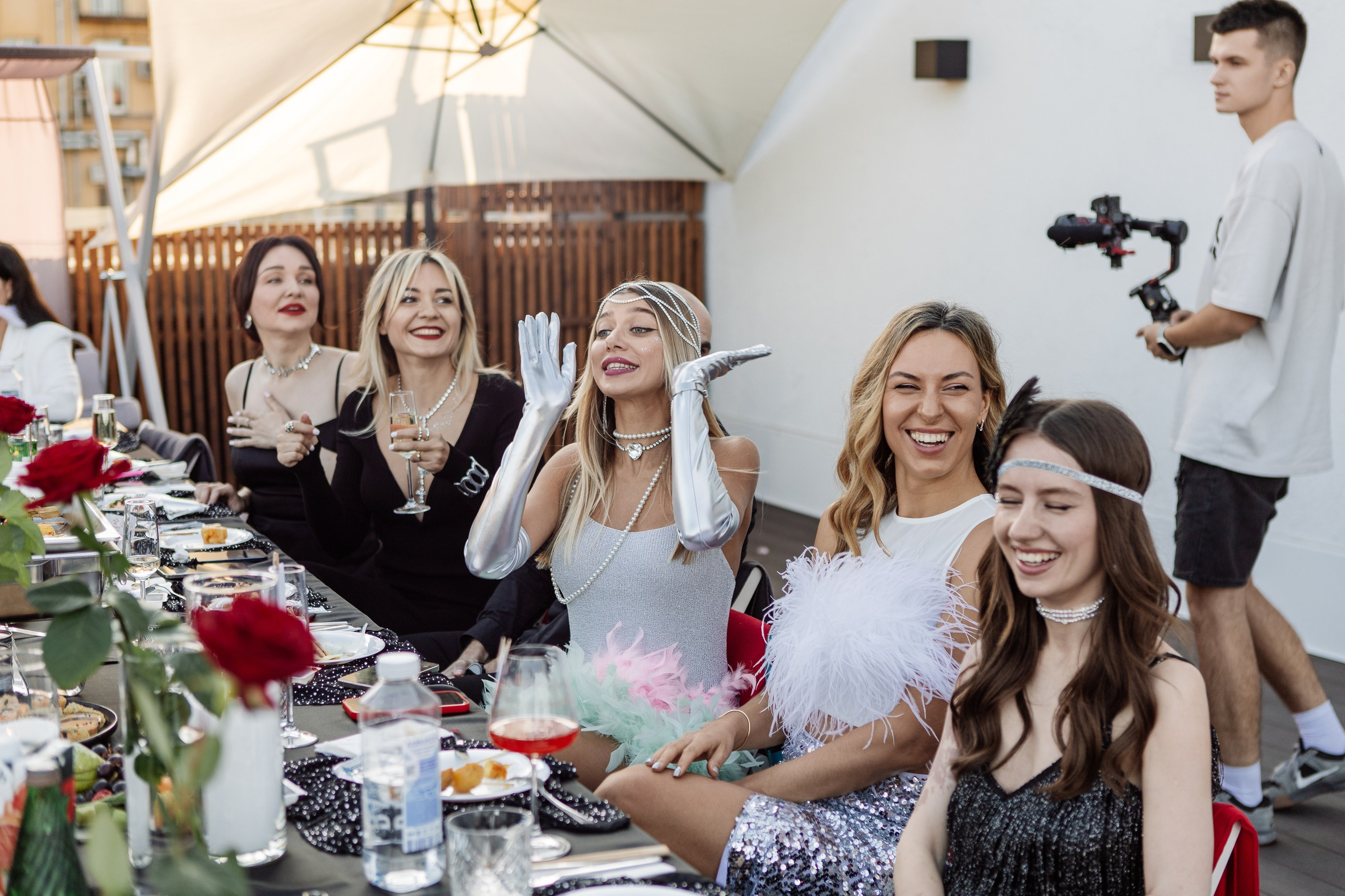 День Рождение Анастасии. Свадебный, репортажный фотограф в Москве Татьяна Семина