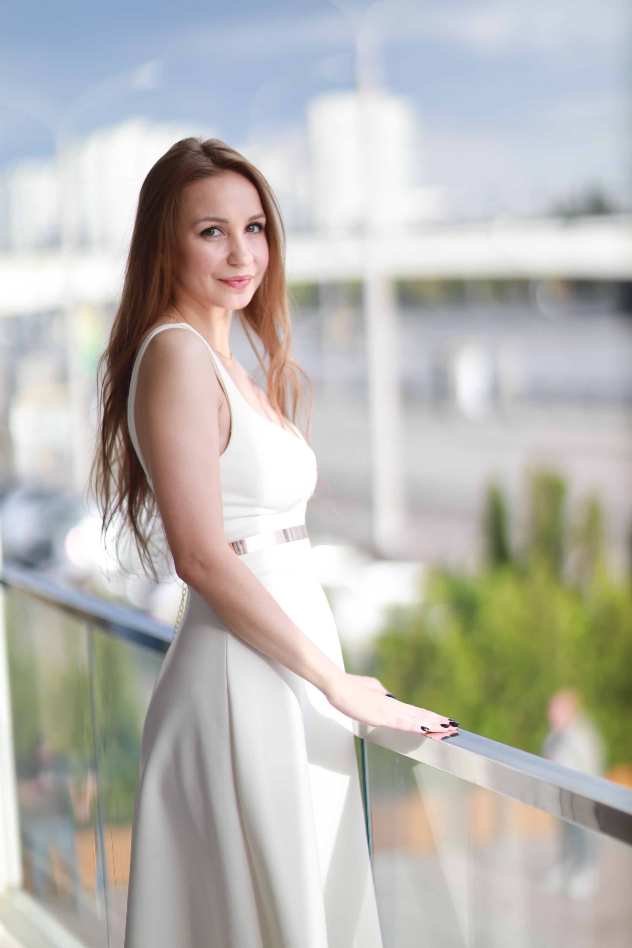 Белое платье. Съемка в студии под ваш запрос, студийные съемки, фотографии архитектурных объектов — Александр Евстигнеев — фотограф Москва