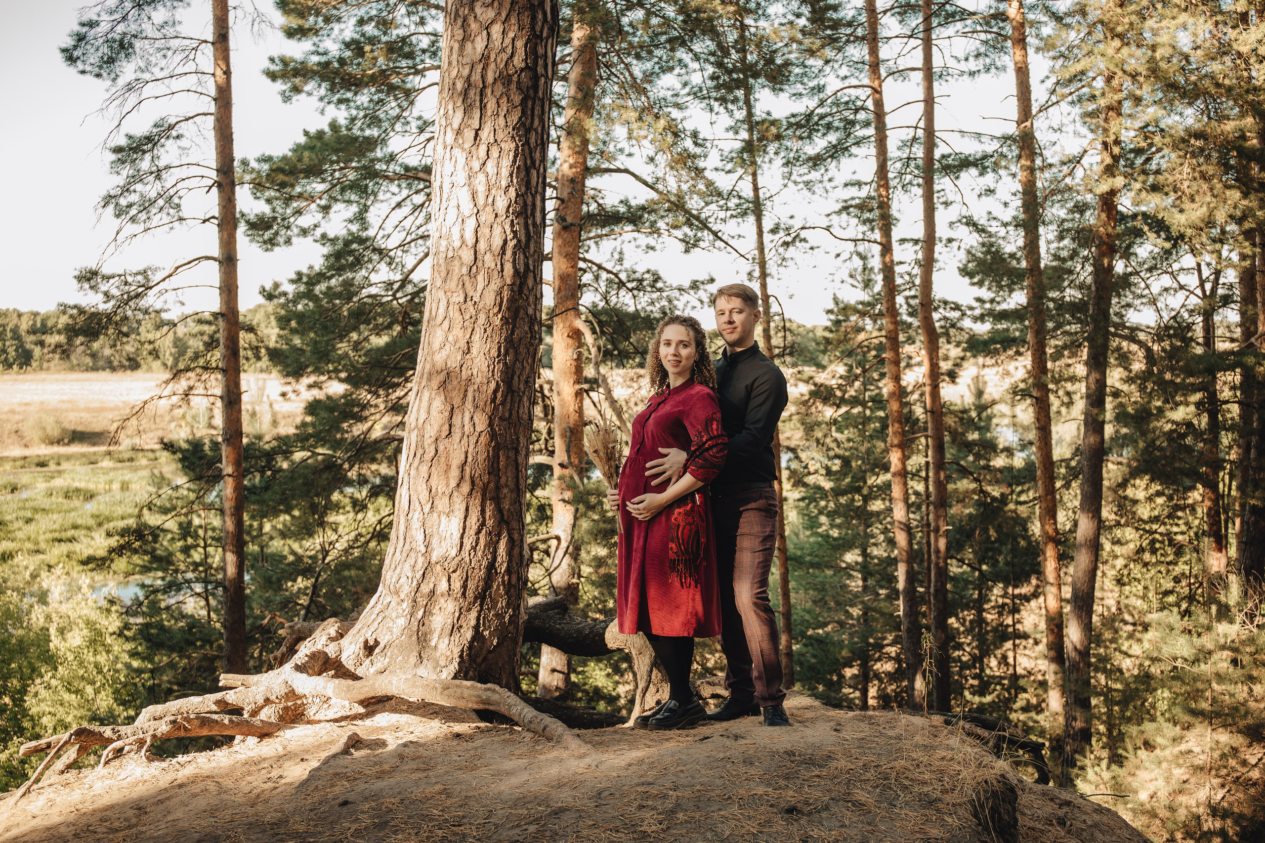 Саша и Вика. Лес. Свадебный и семейный фотограф Пушкин Царское Село СПБ Питер Санкт-Петербург и Рязань Ольга Козлова