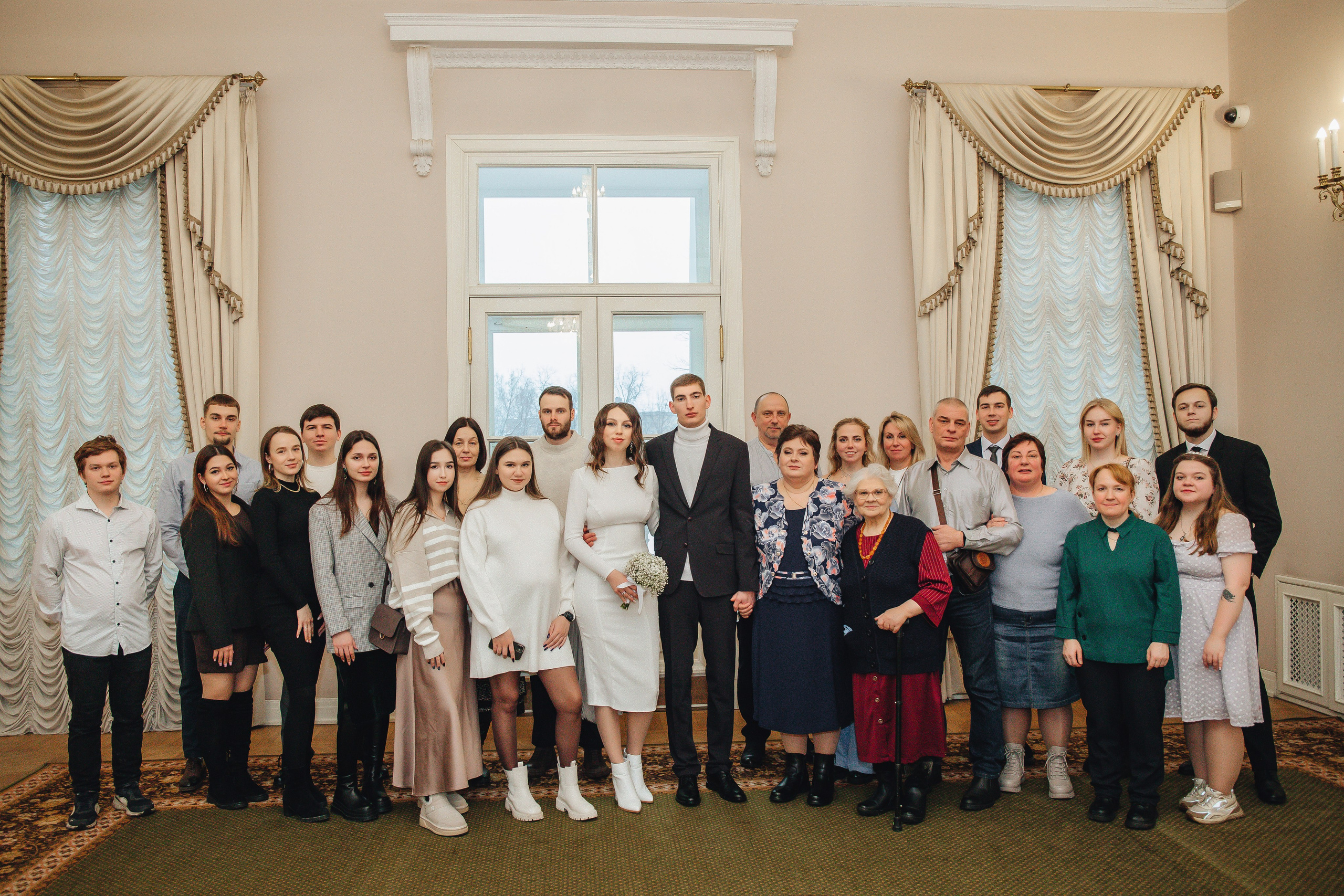Андрей & Соня. Царское Село, зима. Свадебный и семейный фотограф Пушкин Царское Село СПБ Питер Санкт-Петербург и Рязань Ольга Козлова