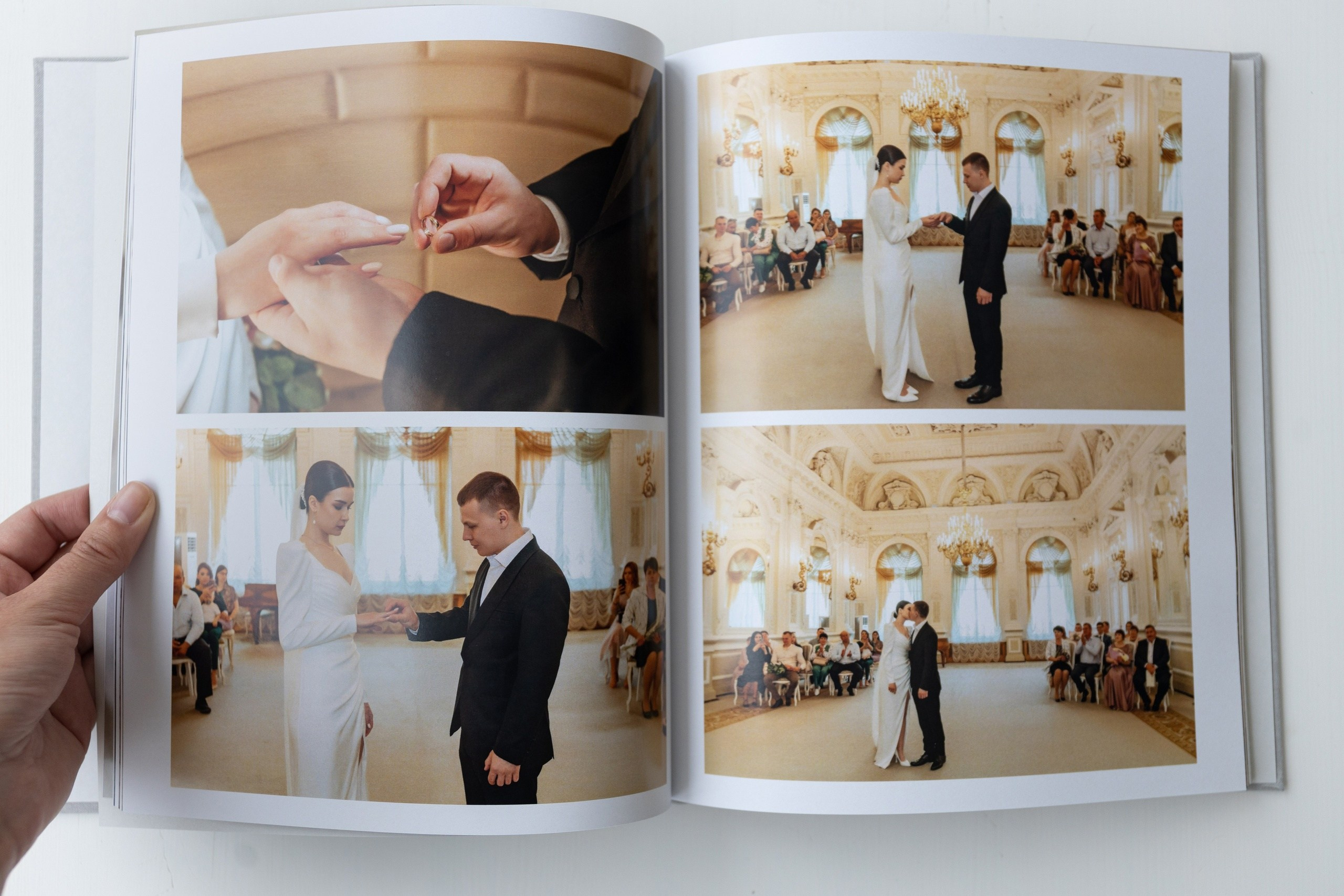Фотокниги свадебные. Свадебный и семейный фотограф Пушкин Царское Село СПБ Питер Санкт-Петербург и Рязань Ольга Козлова