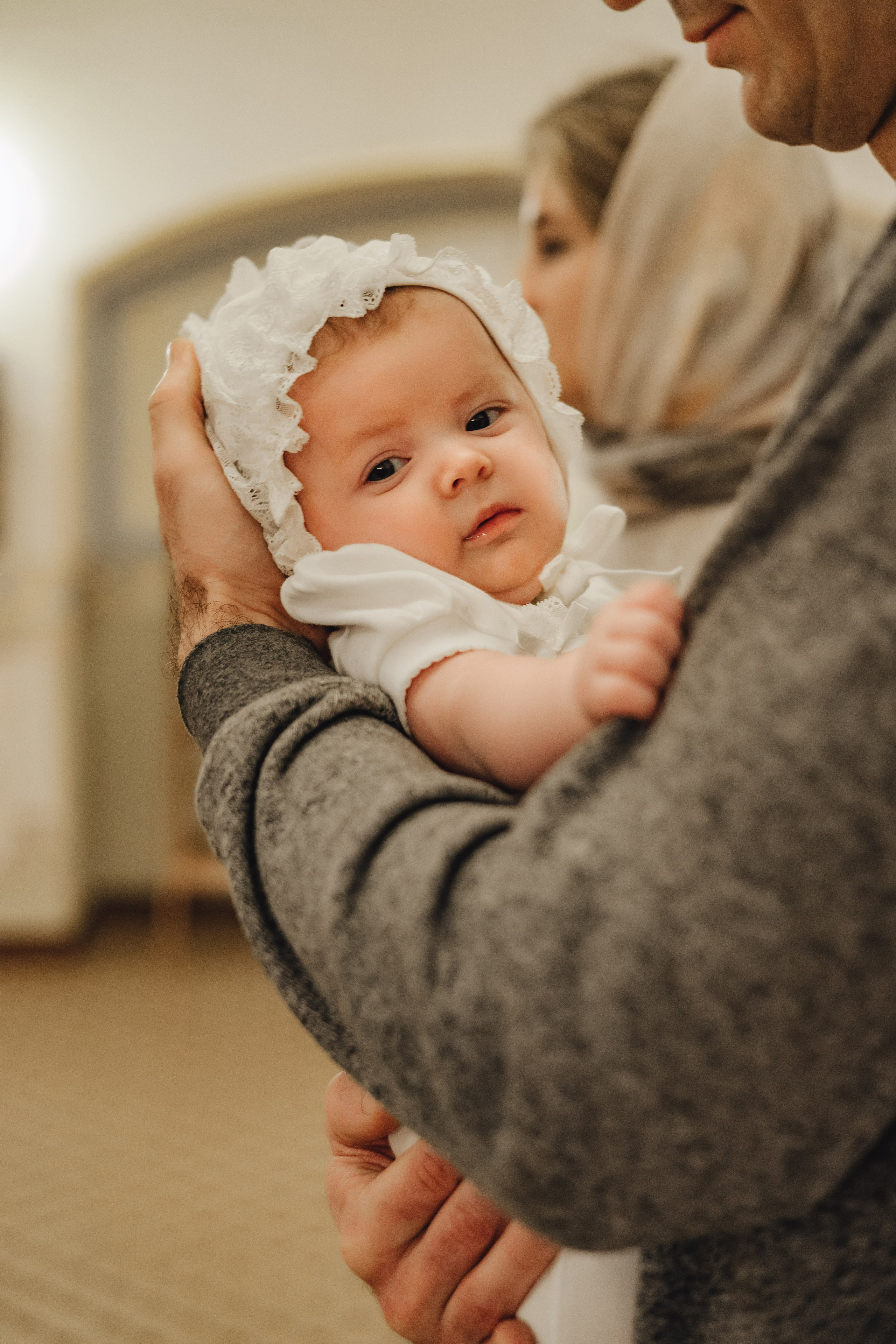 Крещение Анны. Свадебный и семейный фотограф Пушкин Царское Село СПБ Питер Санкт-Петербург и Рязань Ольга Козлова