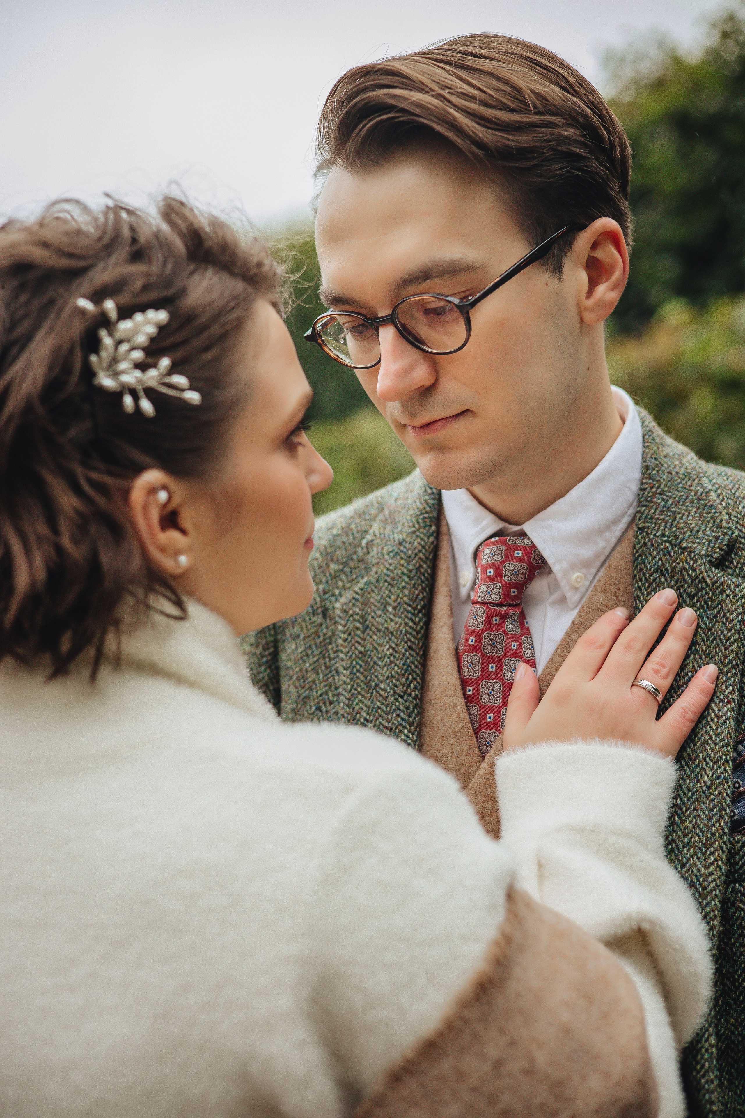 Антон & Даша. Царское Село, осень. Свадебный и семейный фотограф Пушкин Царское Село СПБ Питер Санкт-Петербург и Рязань Ольга Козлова