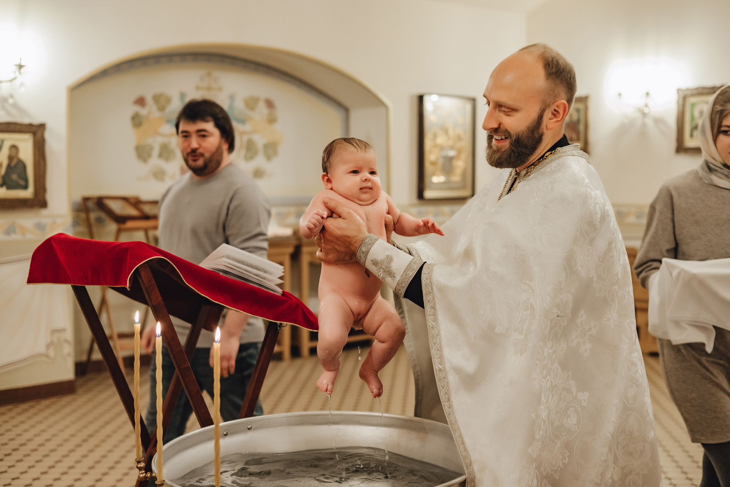Крещение Анны. Свадебный и семейный фотограф Пушкин Царское Село СПБ Питер Санкт-Петербург и Рязань Ольга Козлова