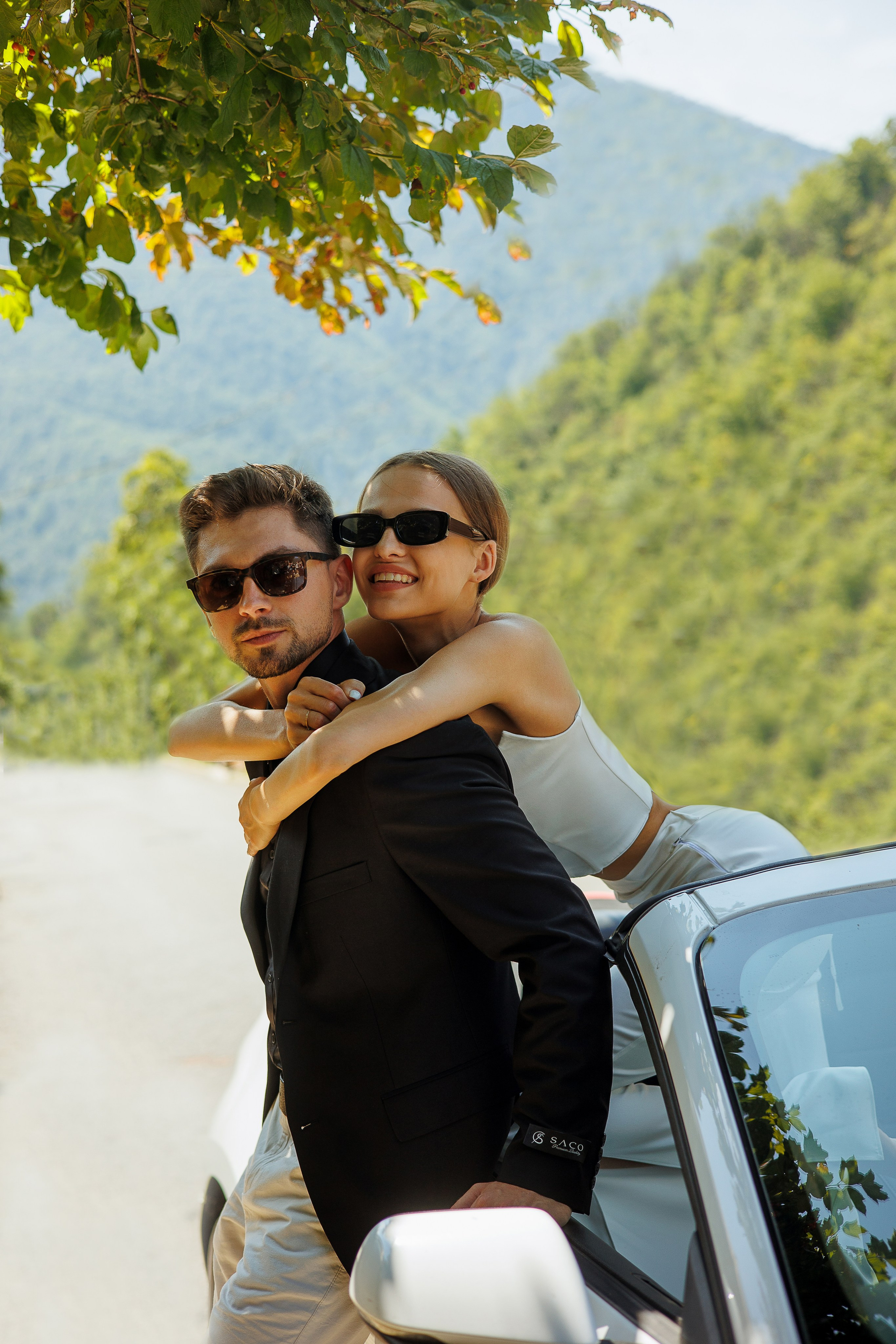 Адлер Денис и Саша. Марковкина КрисТина