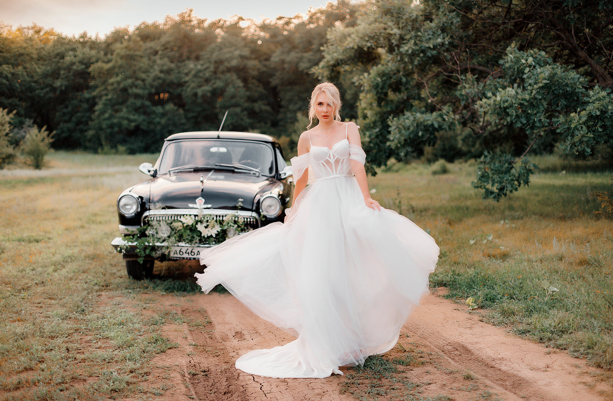 Свадебная прогулка. Семейный и свадебный фотограф в Волгограде Мария Богданова