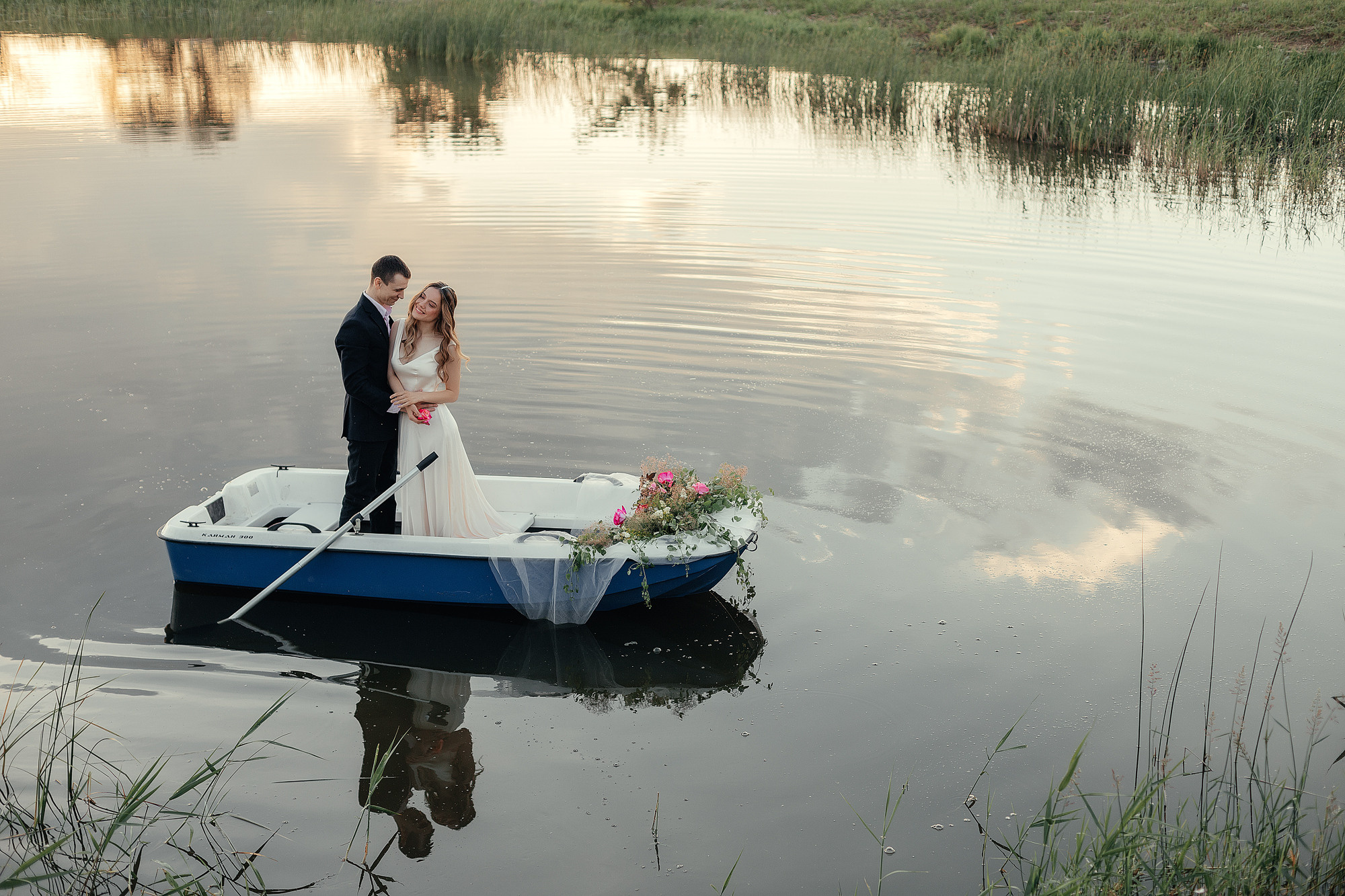 Свадебная прогулка. Семейный и свадебный фотограф в Волгограде Мария Богданова